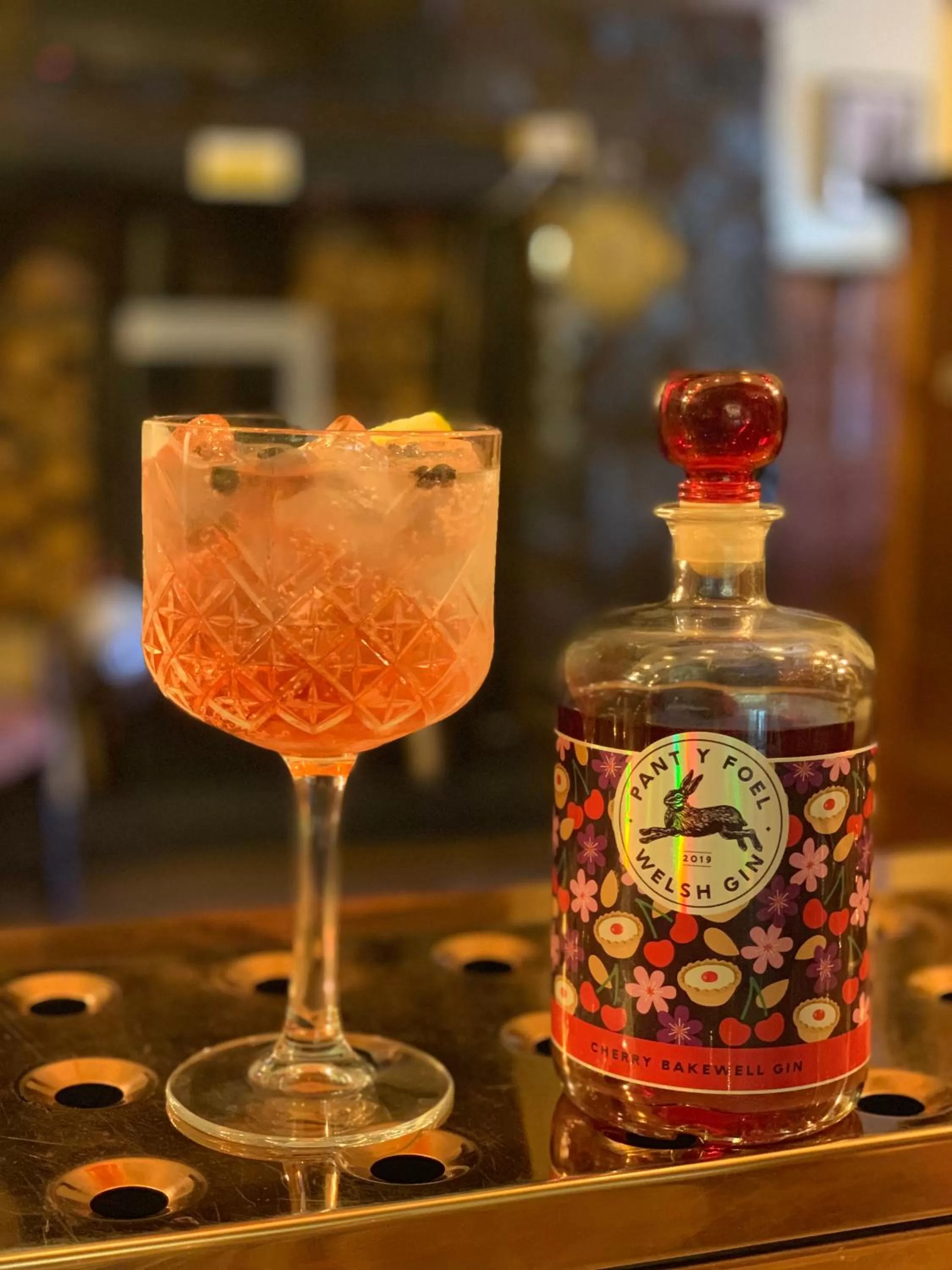 Alcoholic drinks in The Golden Fleece Inn