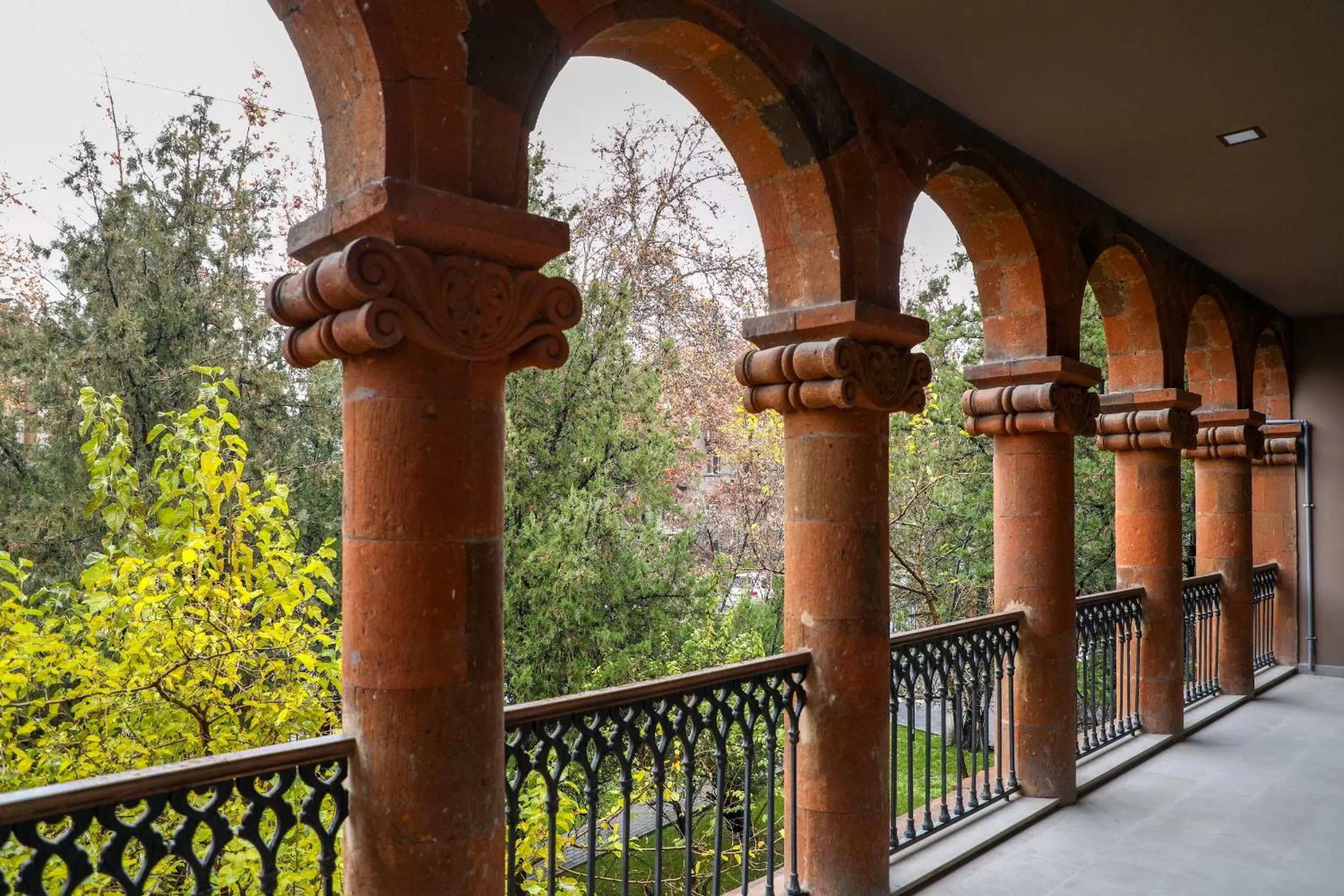 Balcony/Terrace in AnnaBella Boutique Hotel