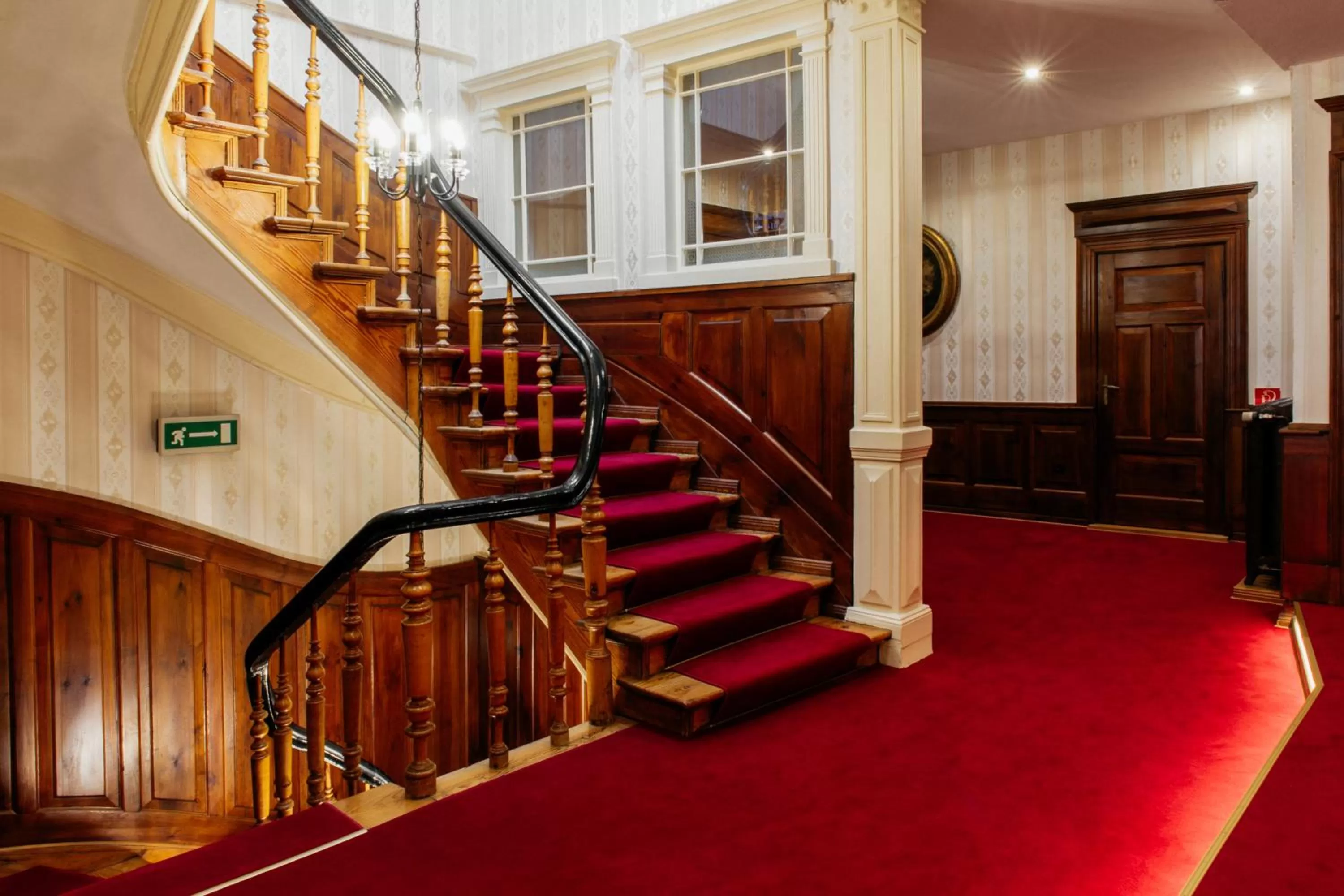 Decorative detail in Hotel & Restaurant "Deutscher Kaiser"