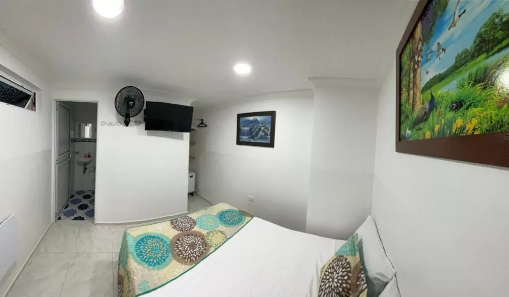 Bed in Hotel Eterna Primavera