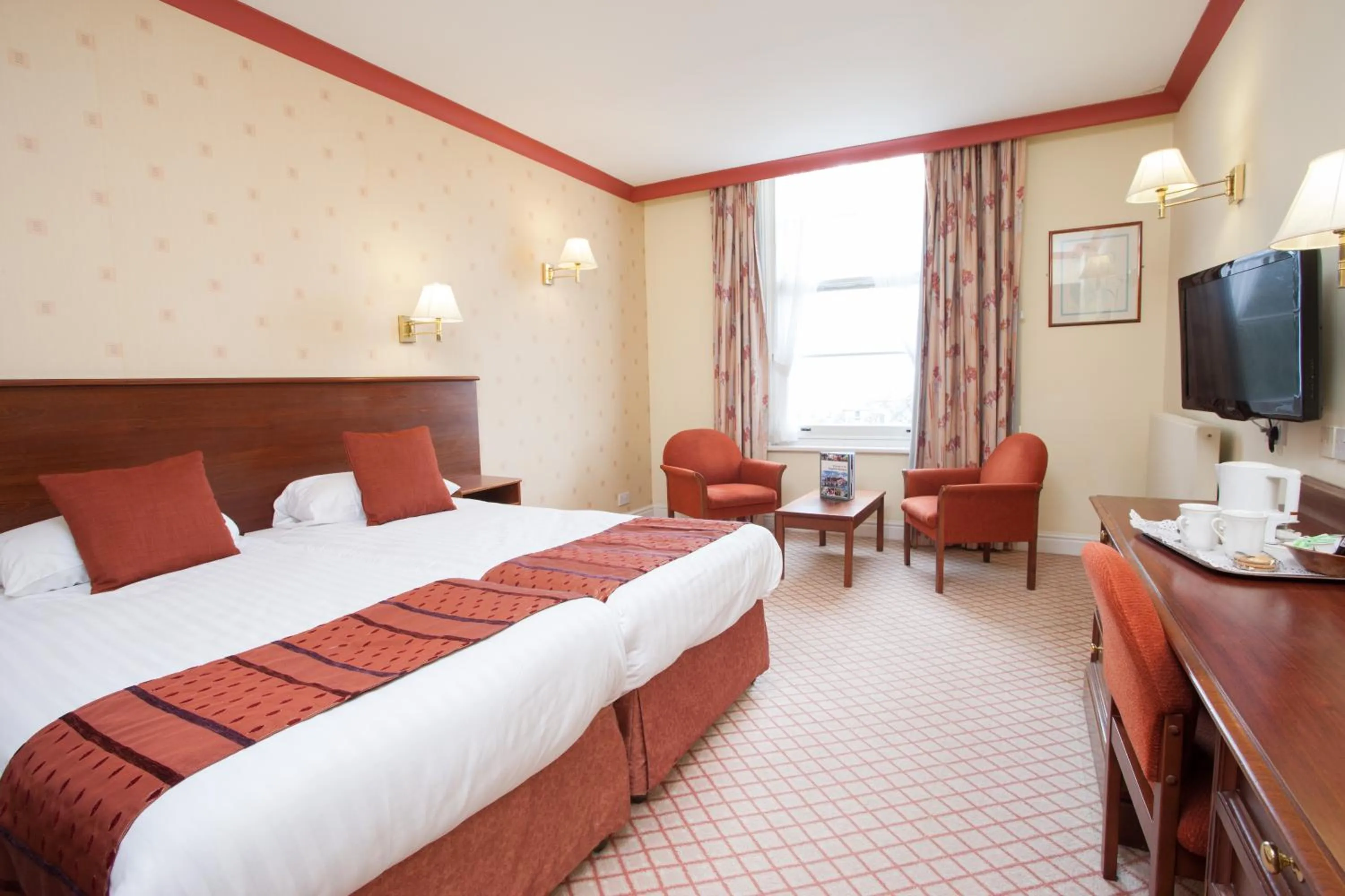 Bed in TLH Toorak Hotel - TLH Leisure, Entertainment and Spa Resort