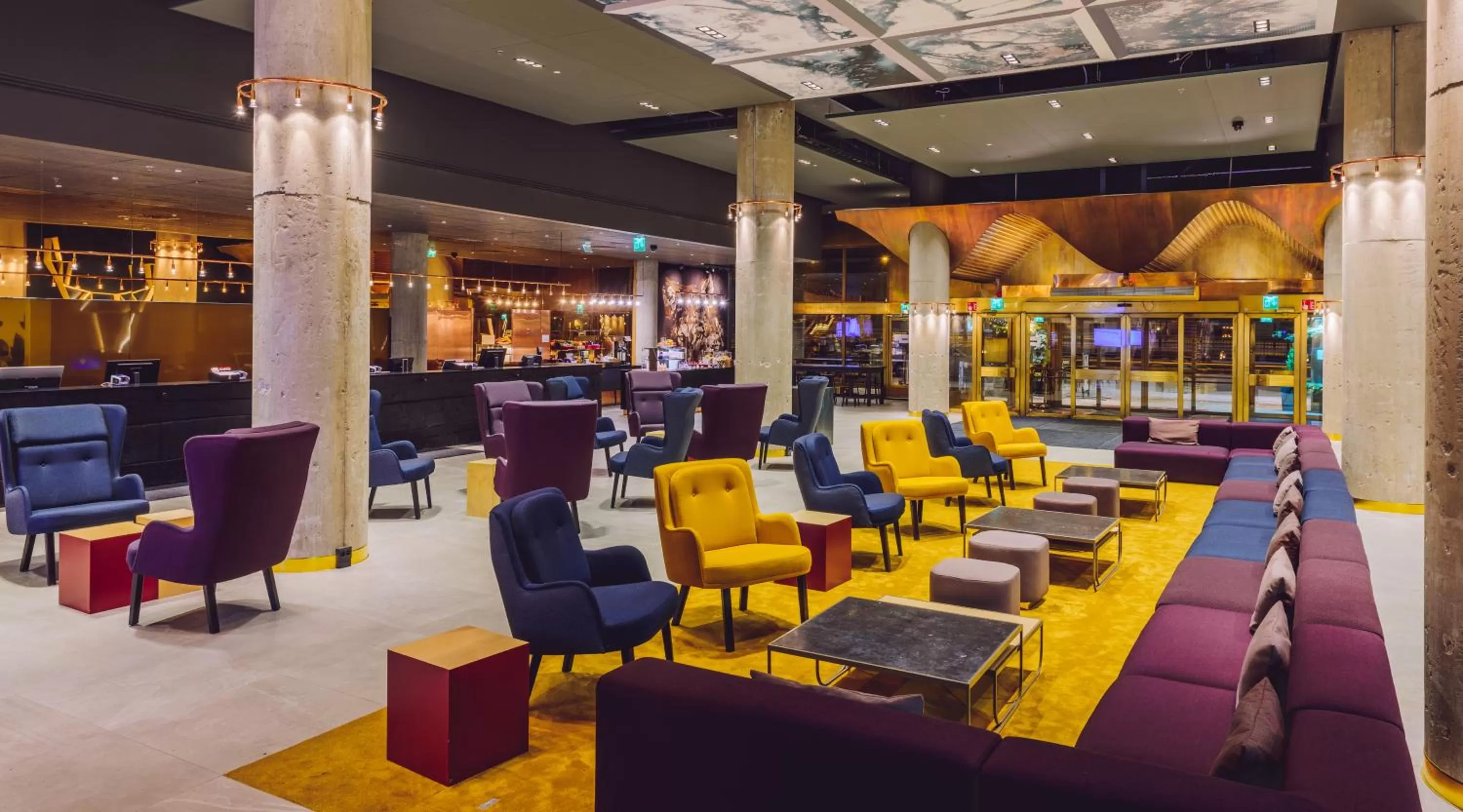 Lobby or reception in Original Sokos Hotel Presidentti Helsinki