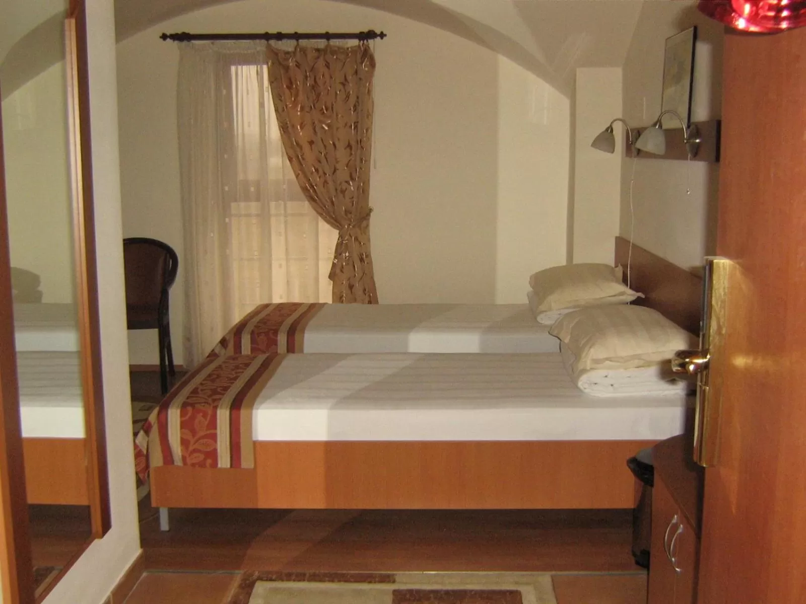 Bed in Hotel Transit