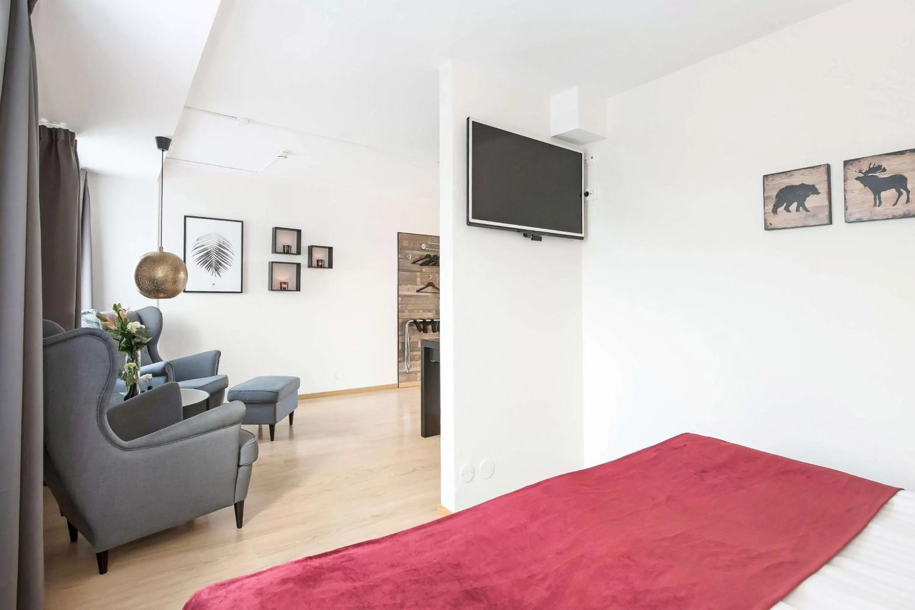 Photo of the whole room, Bed in Best Western Hotel City Gavle