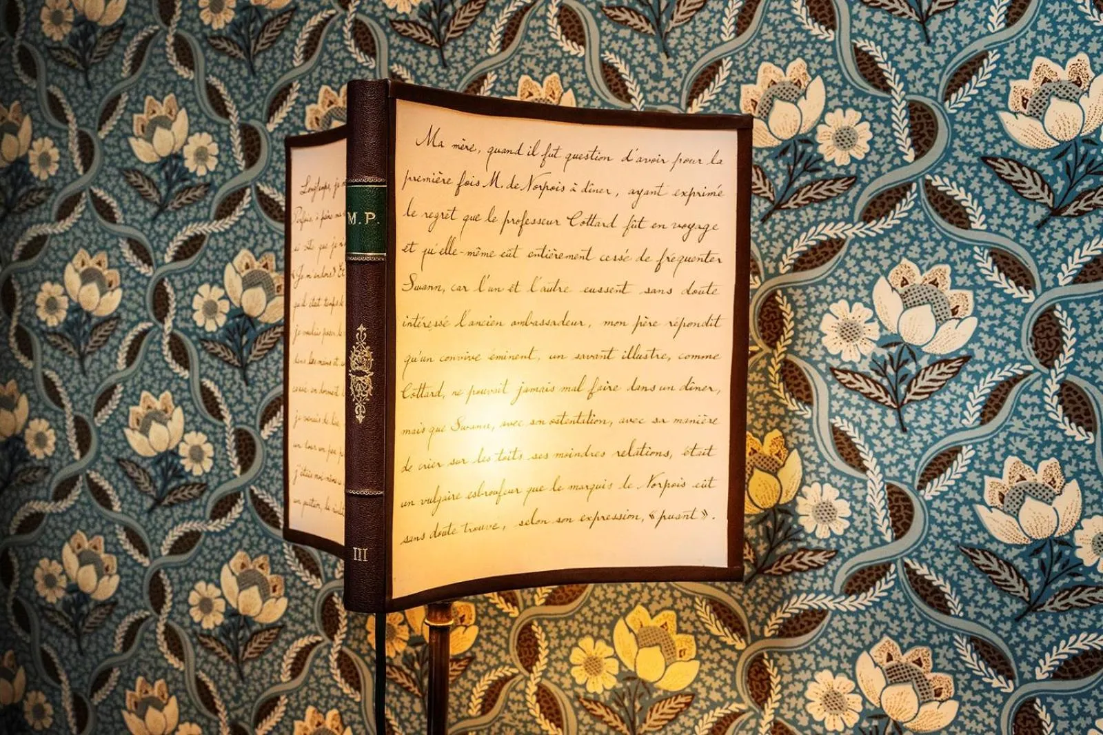 Decorative detail in Maison Proust, Hotel & Spa La Mer