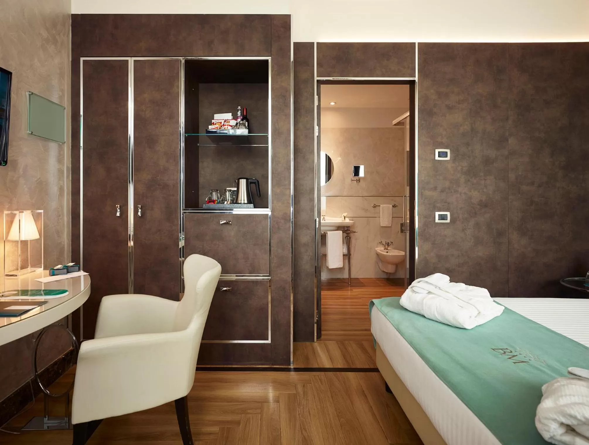 Bedroom, Bed in Bianca Maria Palace Hotel