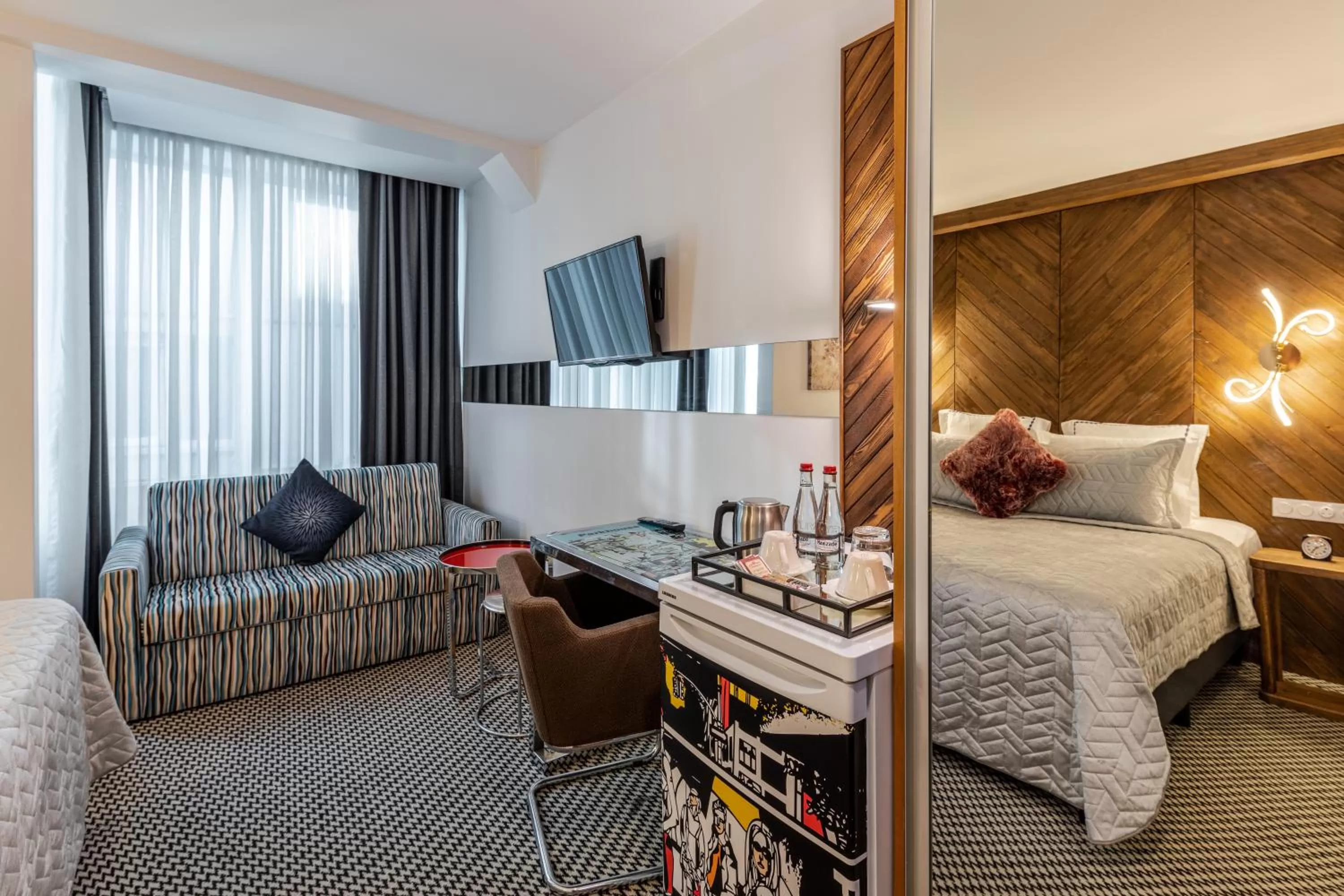 Living room, Bed in Parkhouse Hotel & Spa