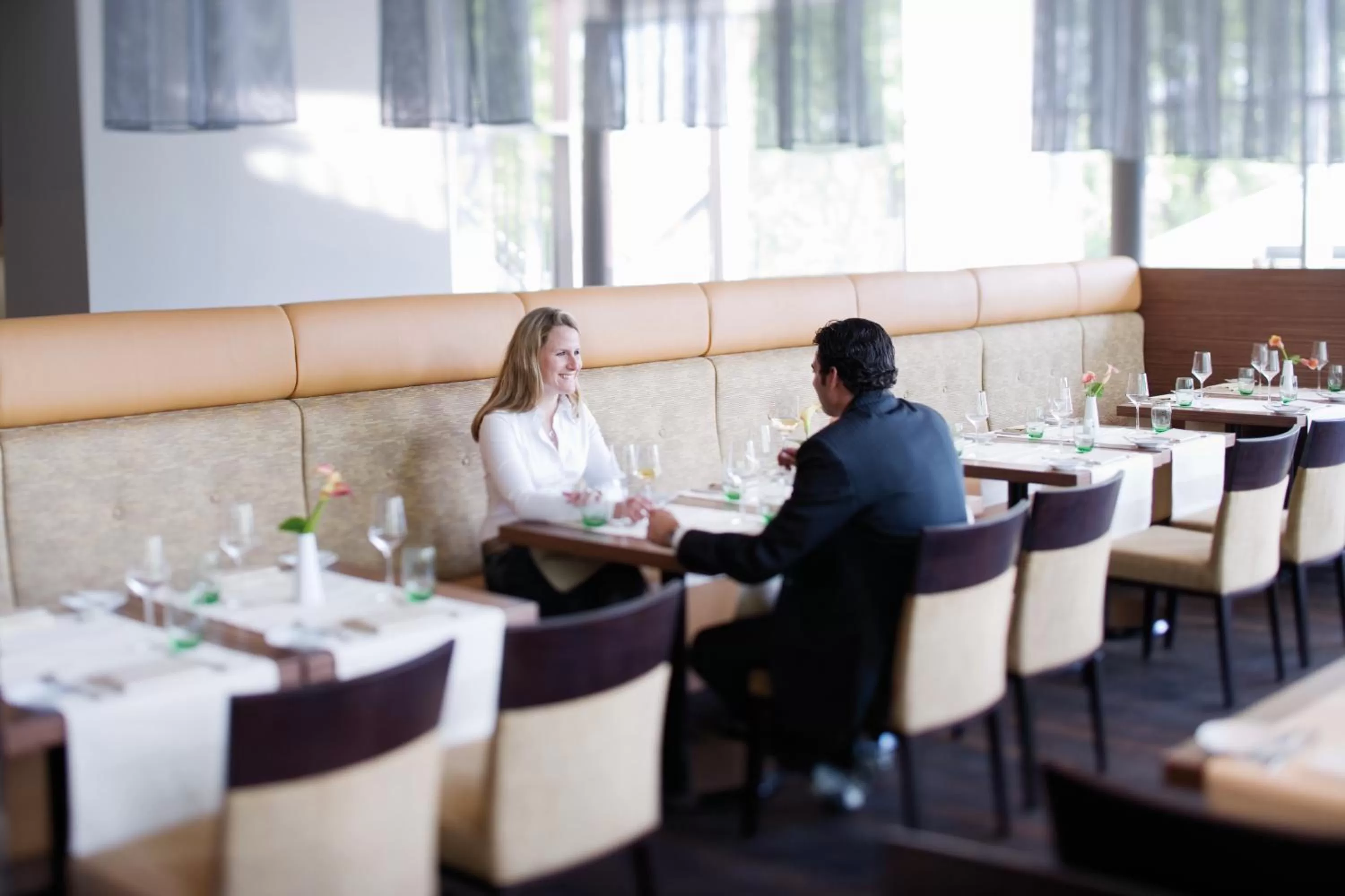 Restaurant/places to eat in MÖVENPICK Hotel Hamburg City