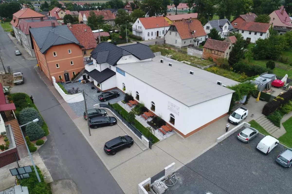 Bird's-eye View in Noclegi Europa