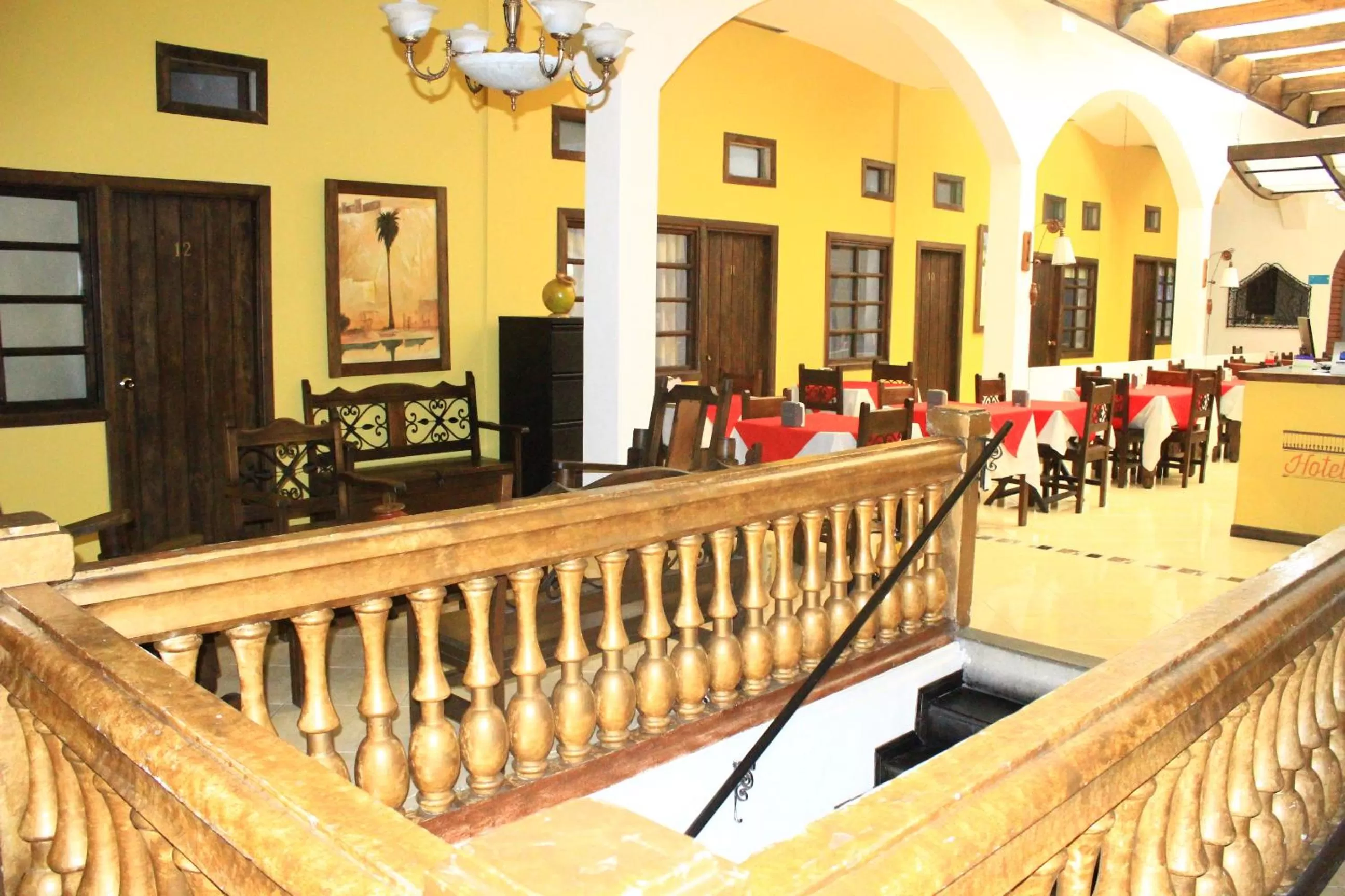 Lounge/Bar in Hotel Colonial Manizales