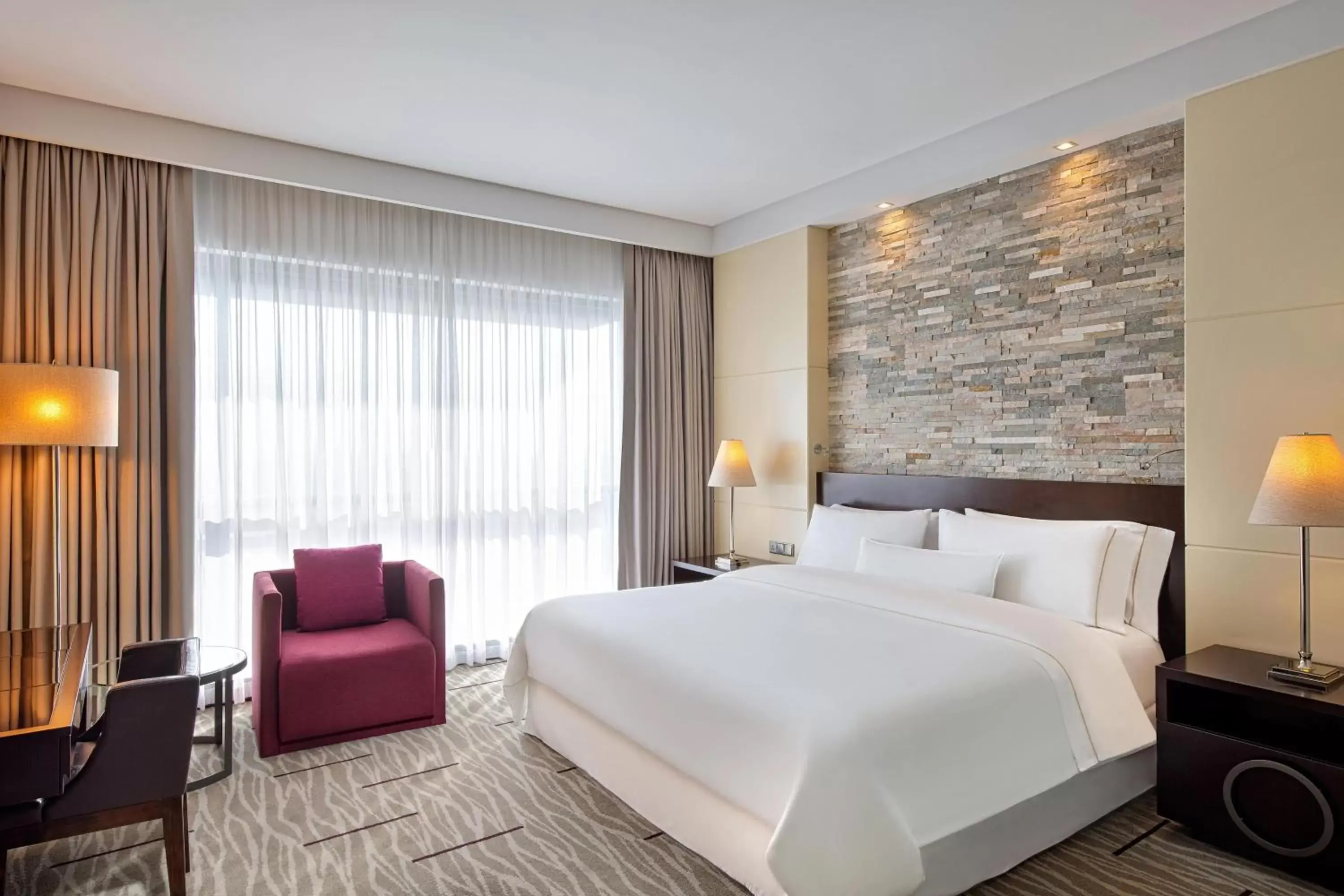 Deluxe, Guest room, 1 King in The Westin City Centre Bahrain Deluxe, Guest room, 1 King in The Westin City Centre Bahrain