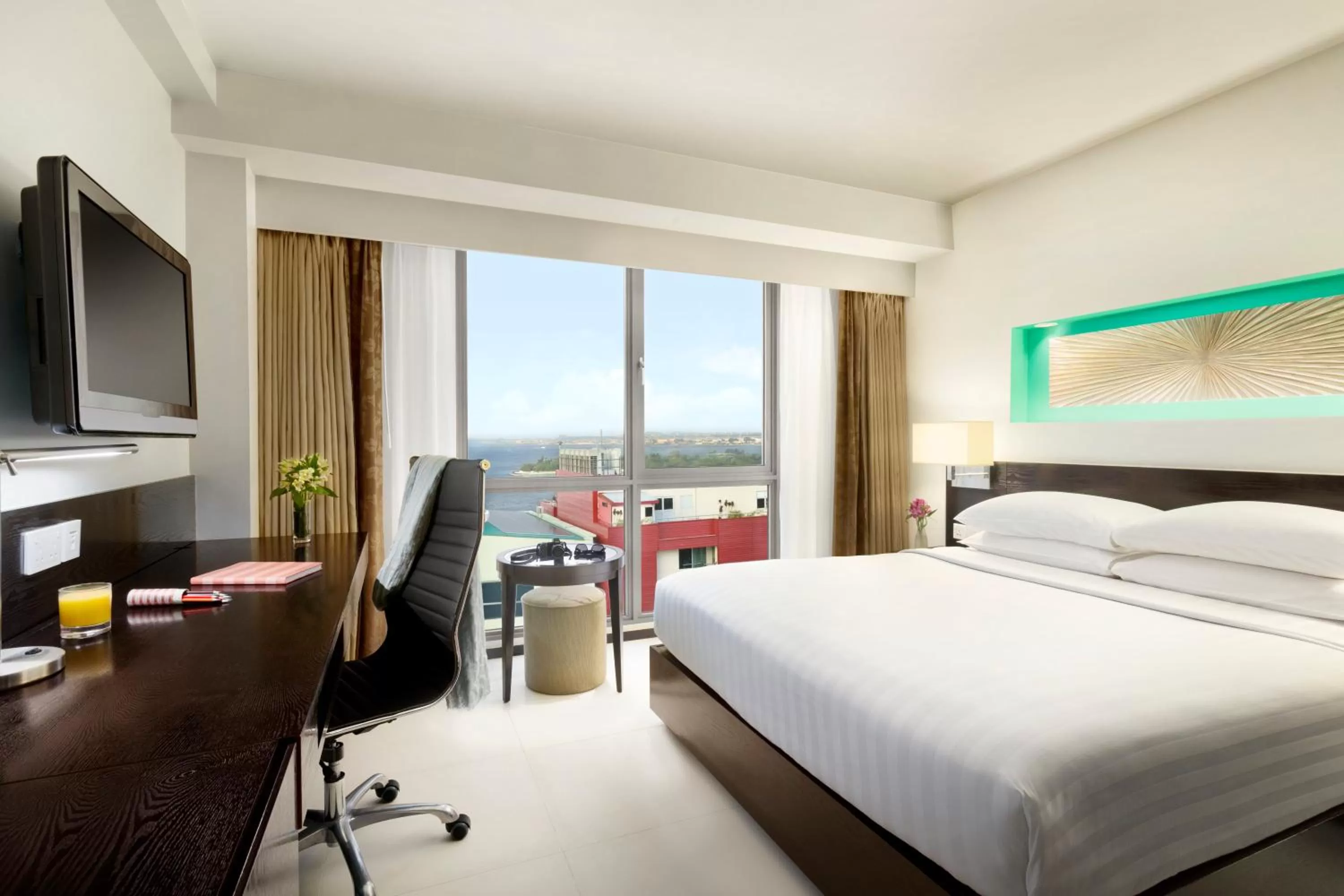 TV and multimedia, Bed in Jen Maldives Male by Shangri-La