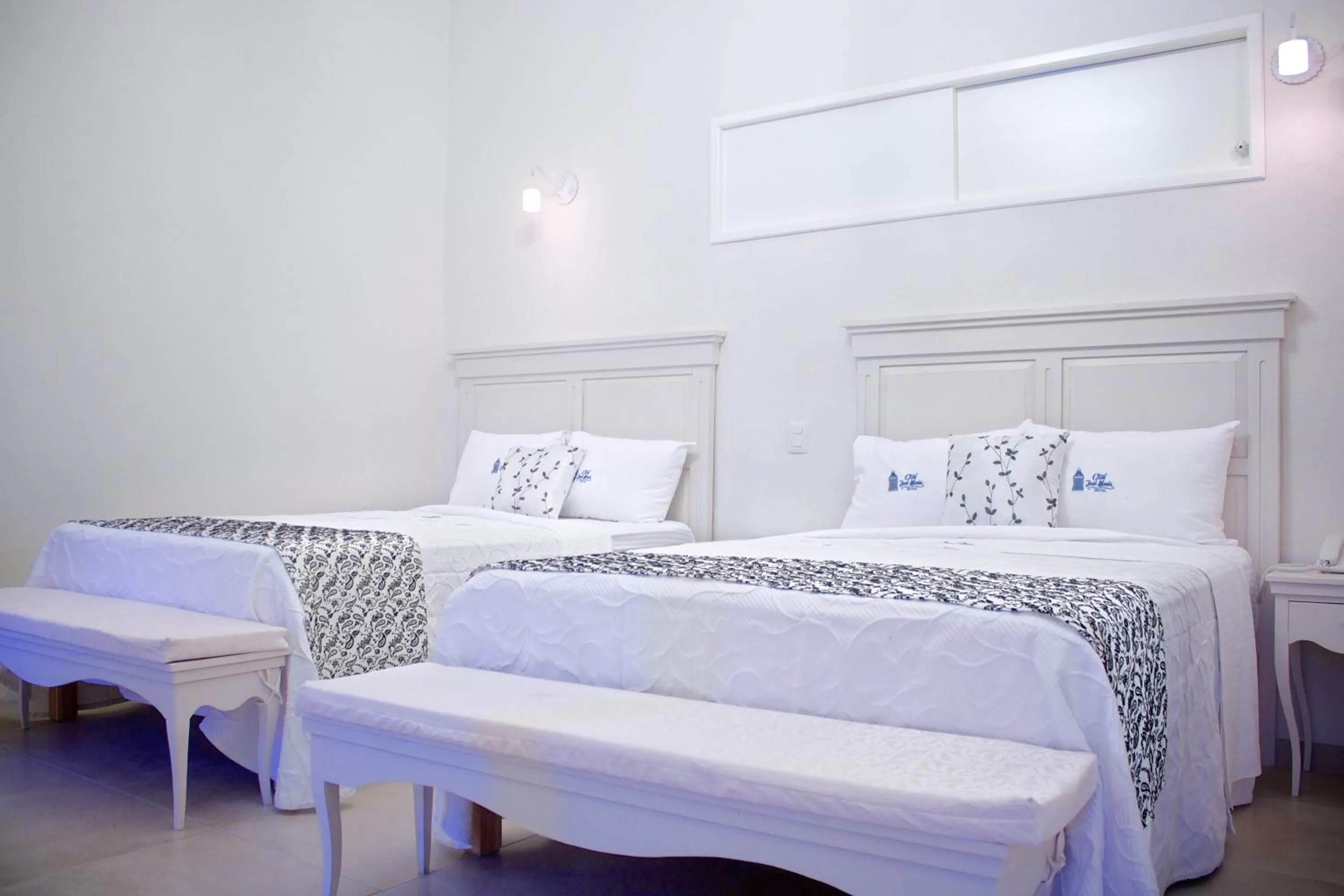 Bed in Casa Jose Maria