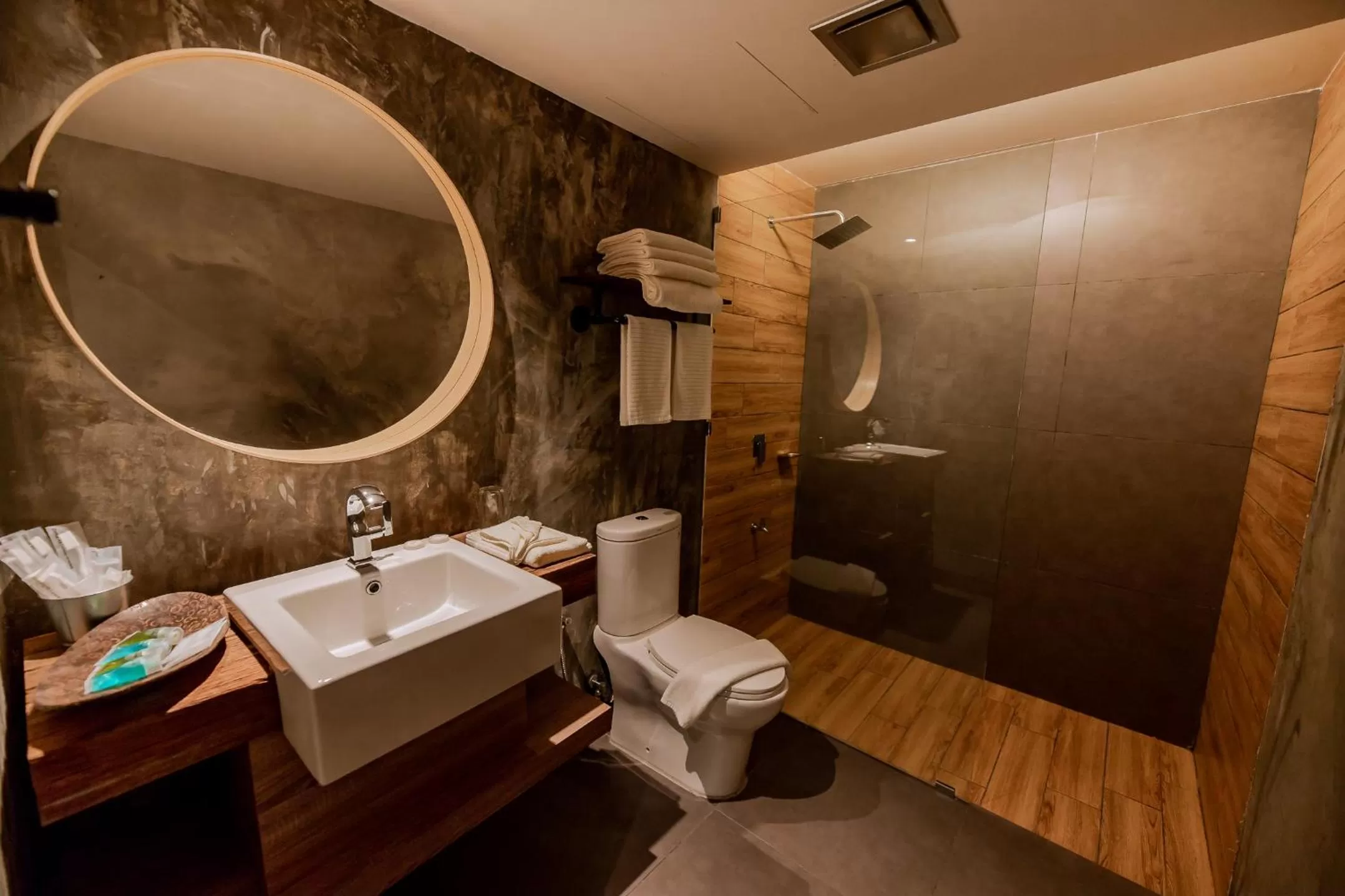 Toilet in Arch Studio Cenang