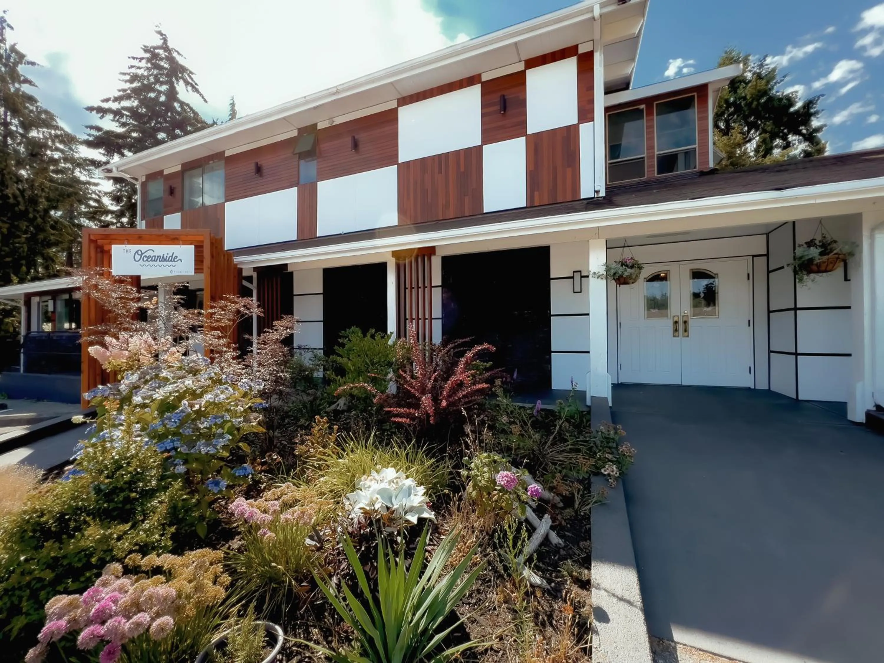 Property building in The Oceanside, a Coast Hotel