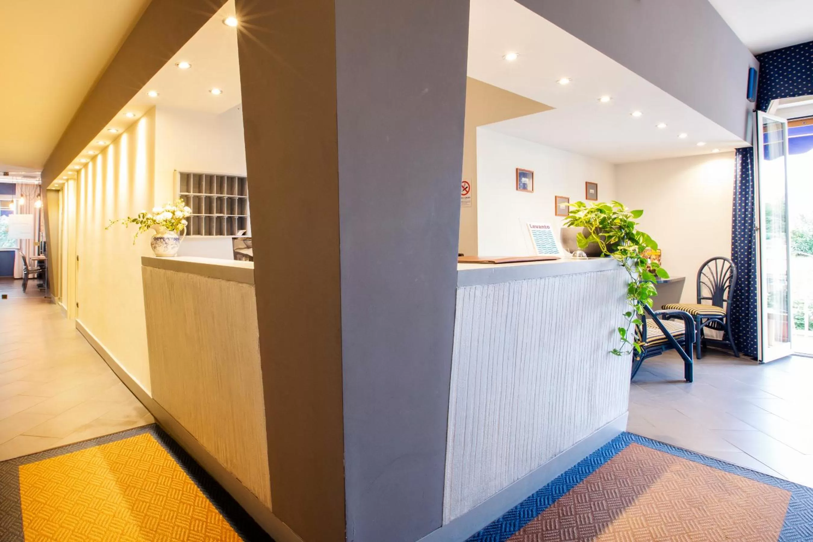 Lobby or reception in Hotel Garden