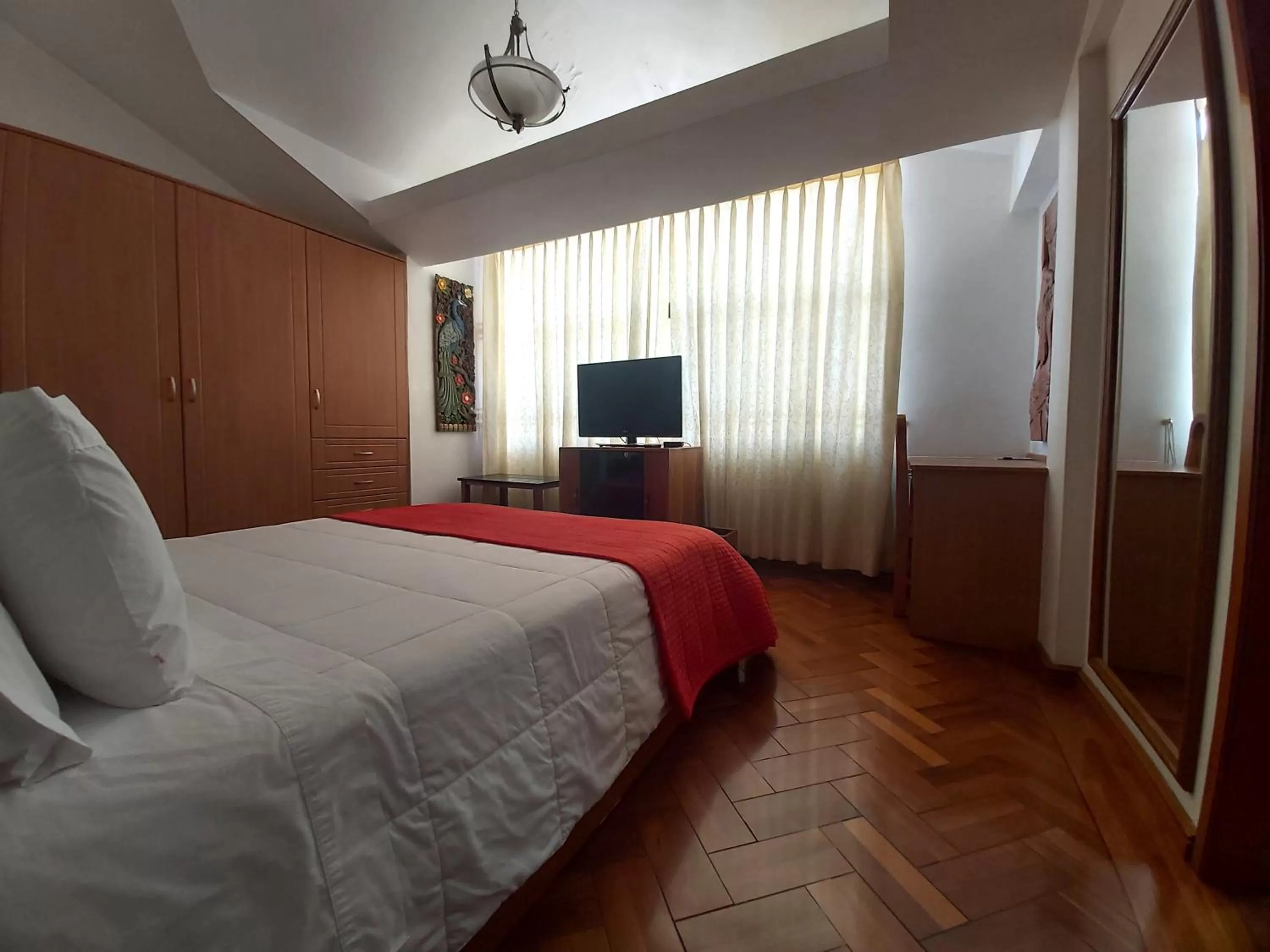 Bed in Mirador de Bellavista Riobamba