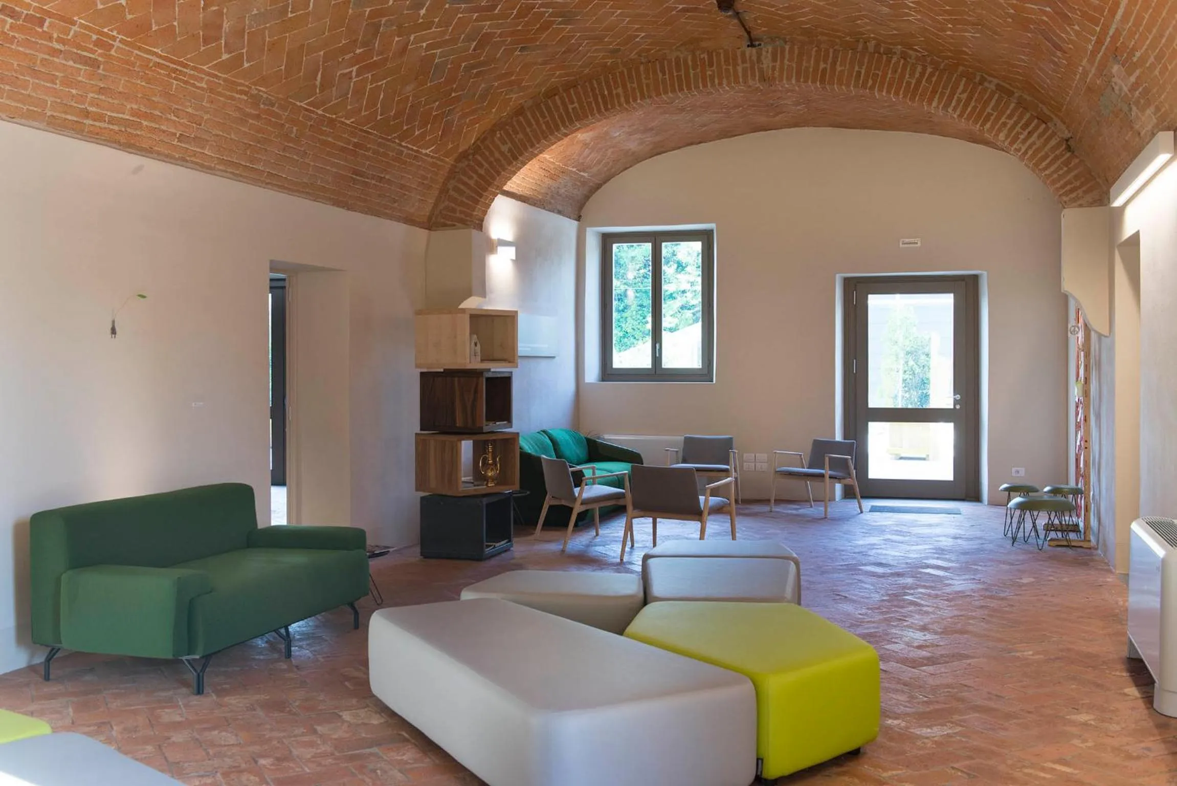 Living room in Pistoia Nursery Campus - agriturismo in città
