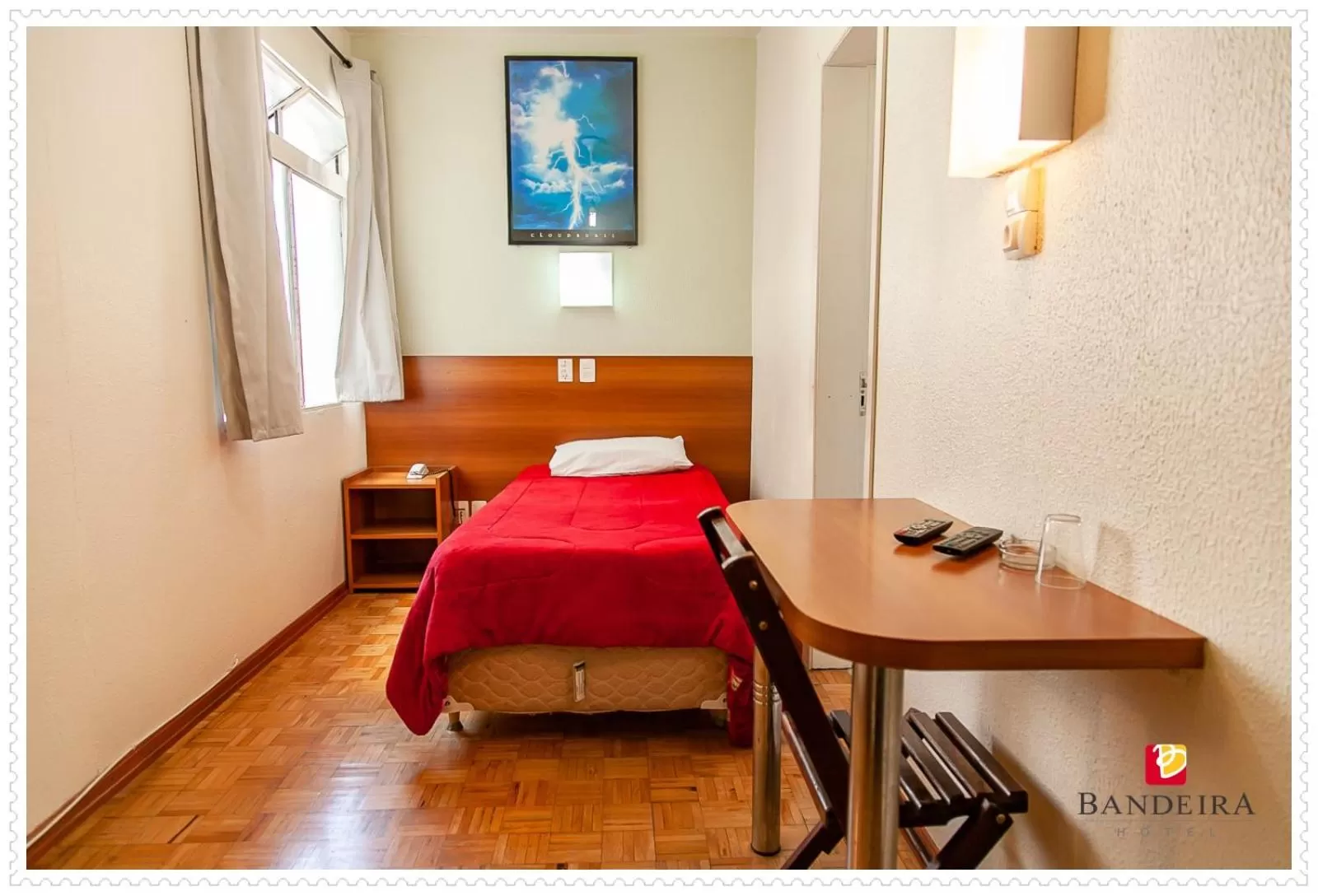 Bed in Bandeira Hotel