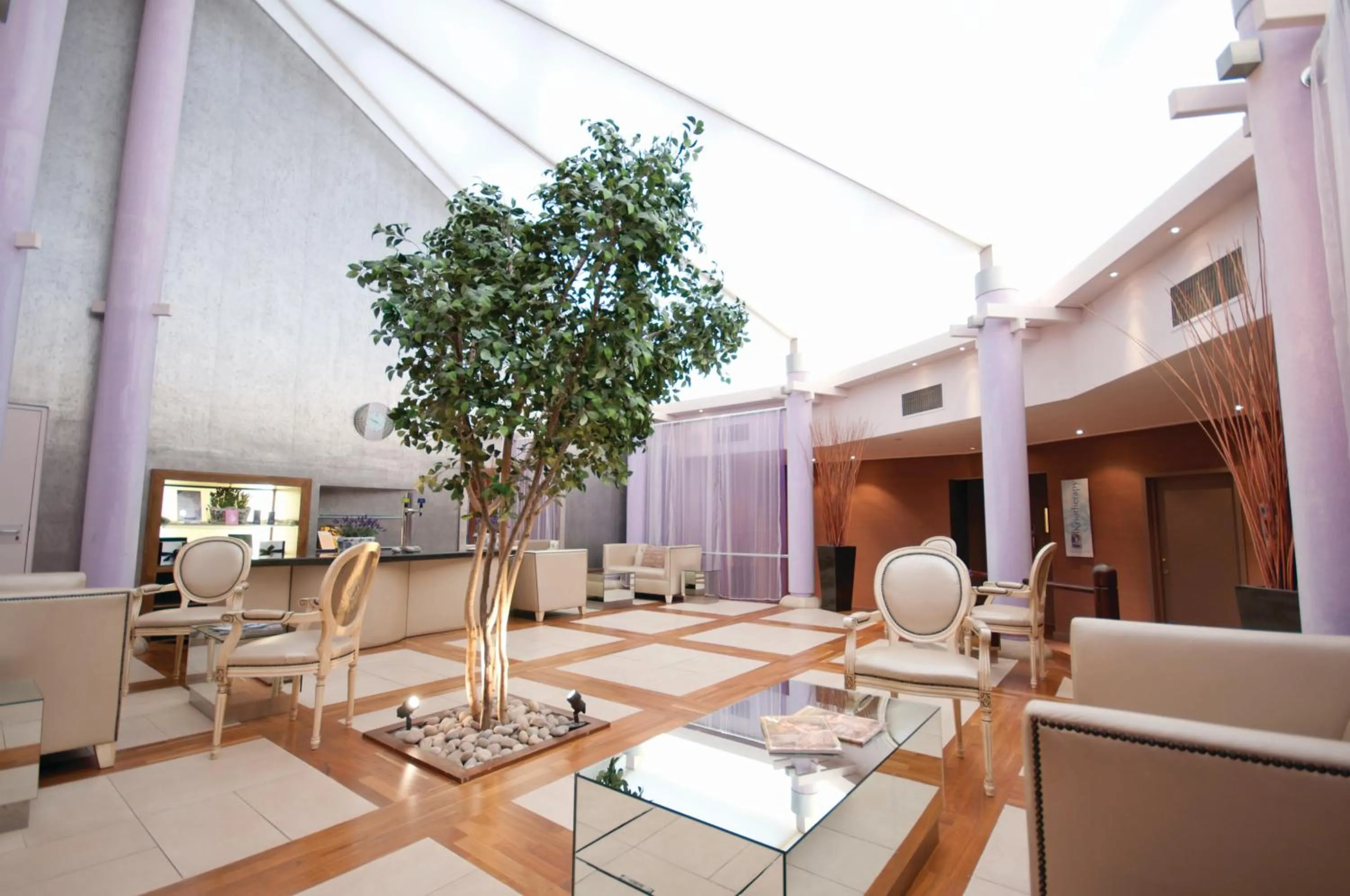 Lobby or reception in Champneys Tring