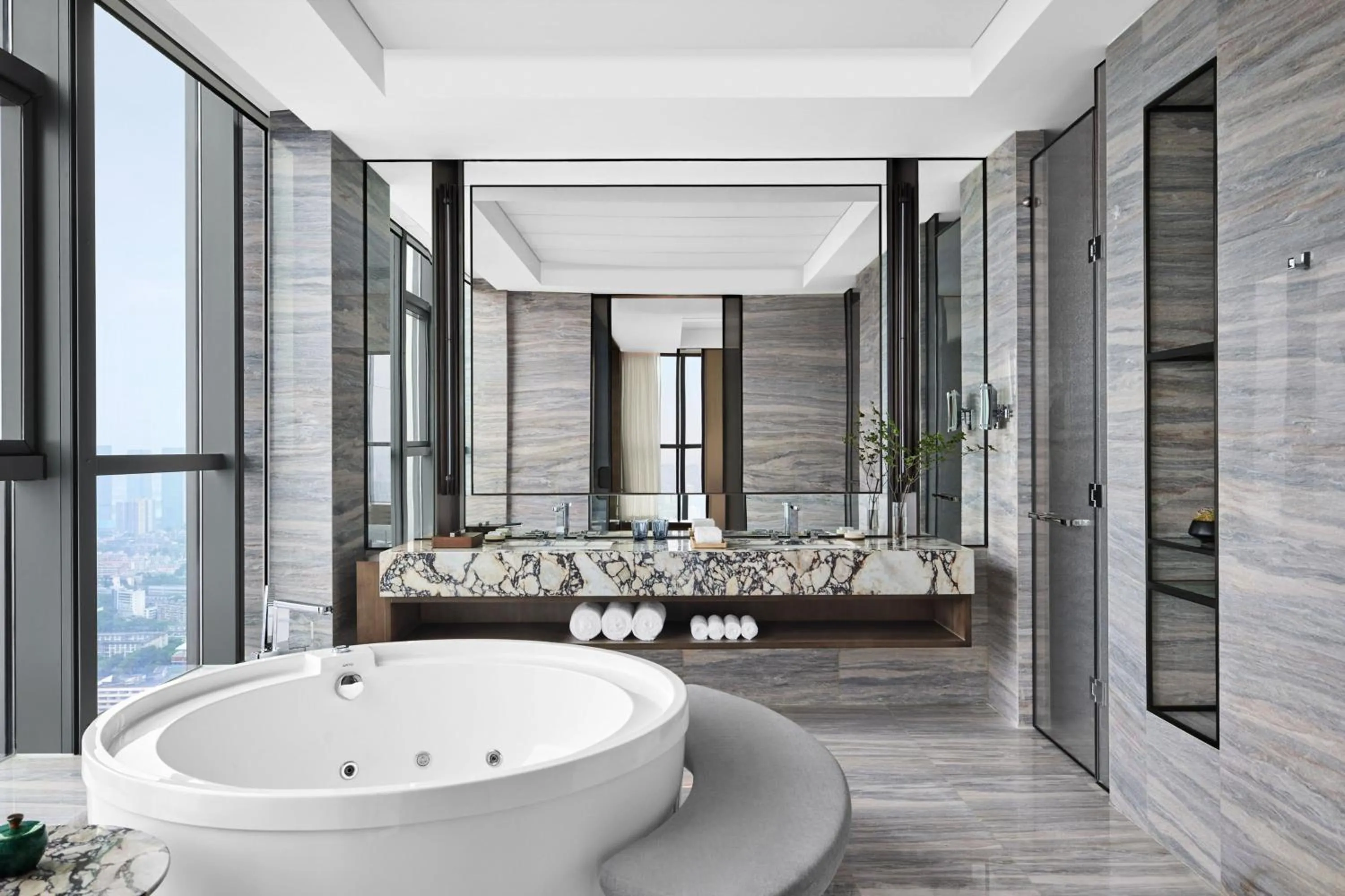 Bathroom in JW Marriott Hotel Changsha