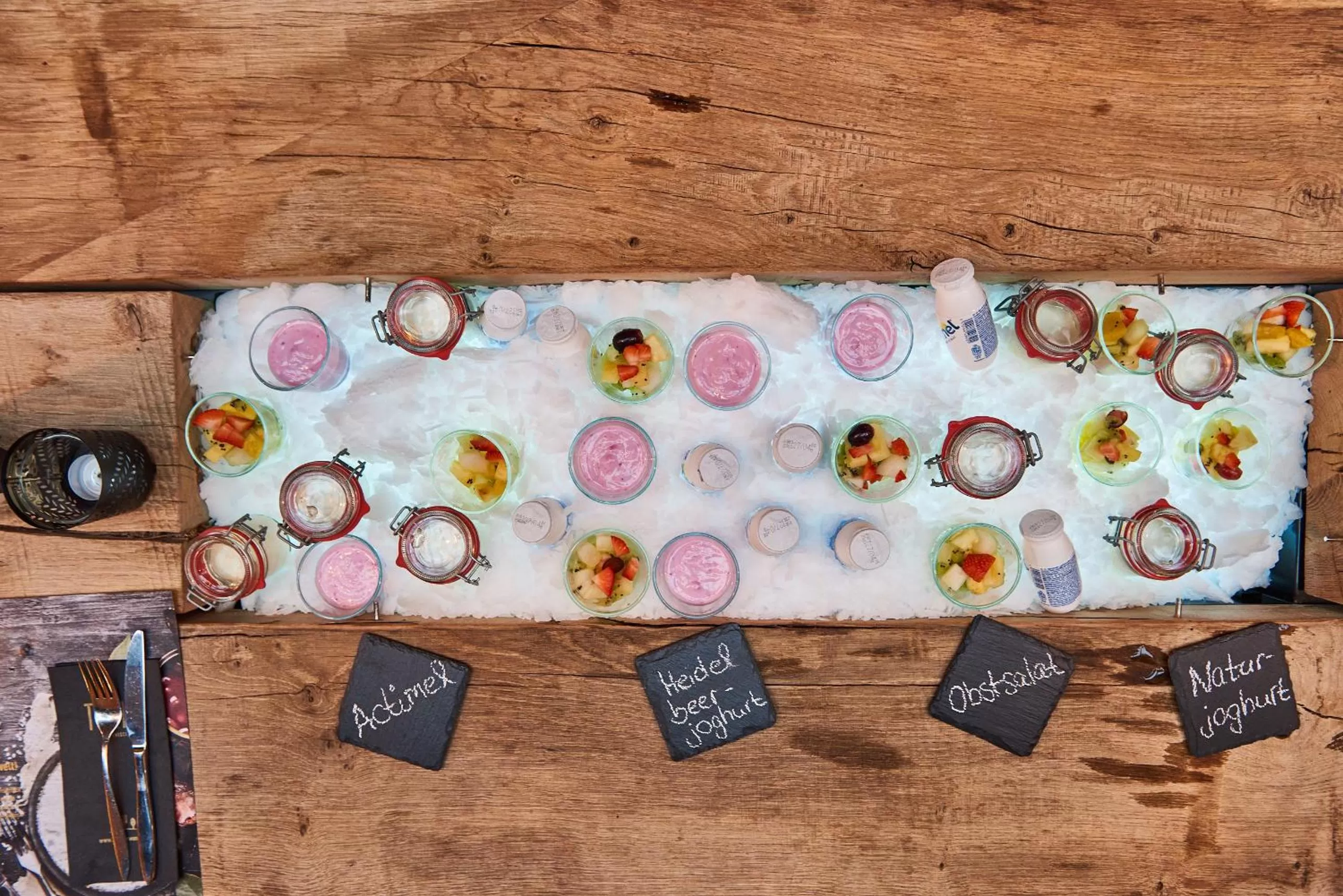 Buffet breakfast in Genusshotel Wenisch