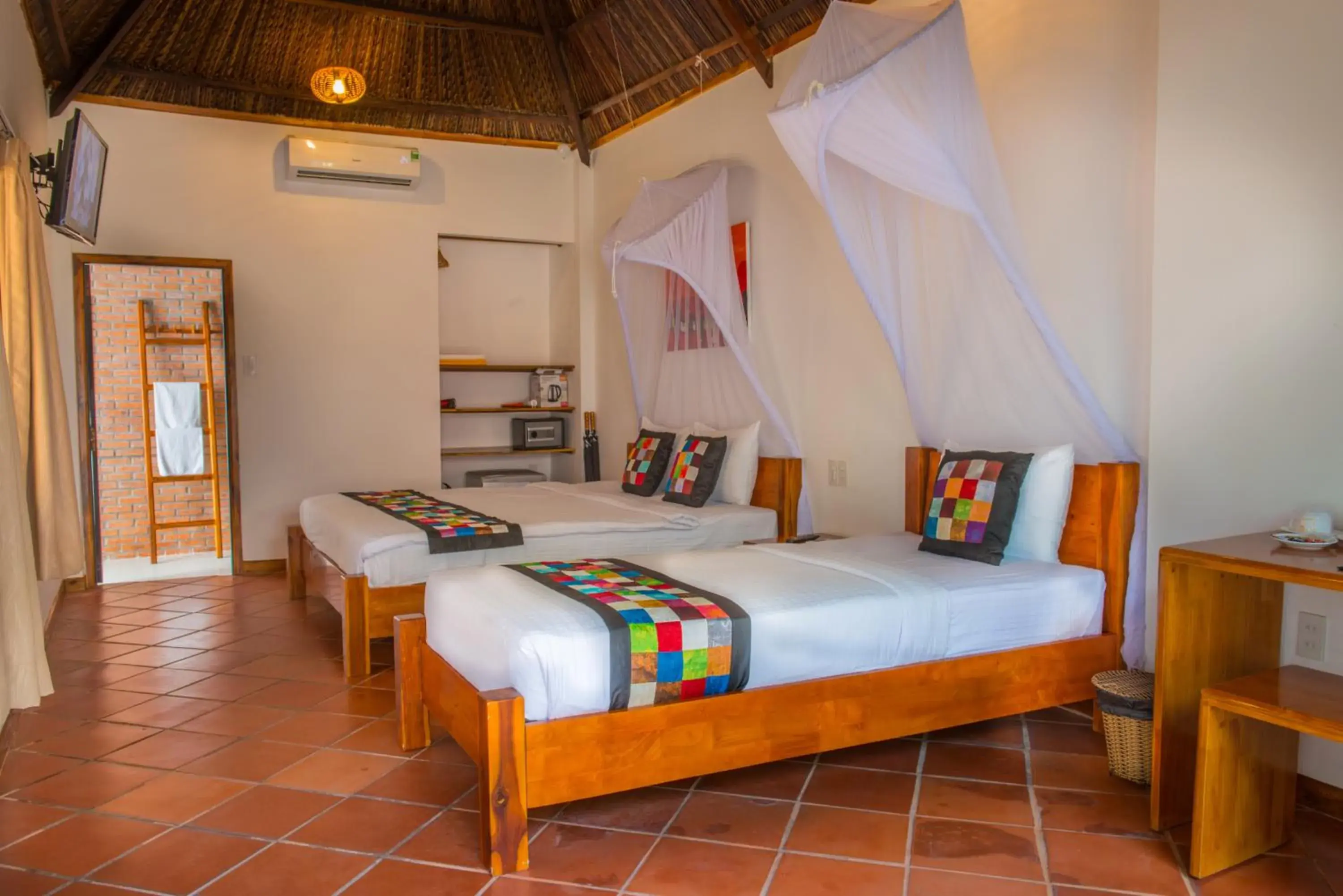 Deluxe Bungalow with Garden View in Ananda Resort Deluxe Bungalow with Garden View in Ananda Resort