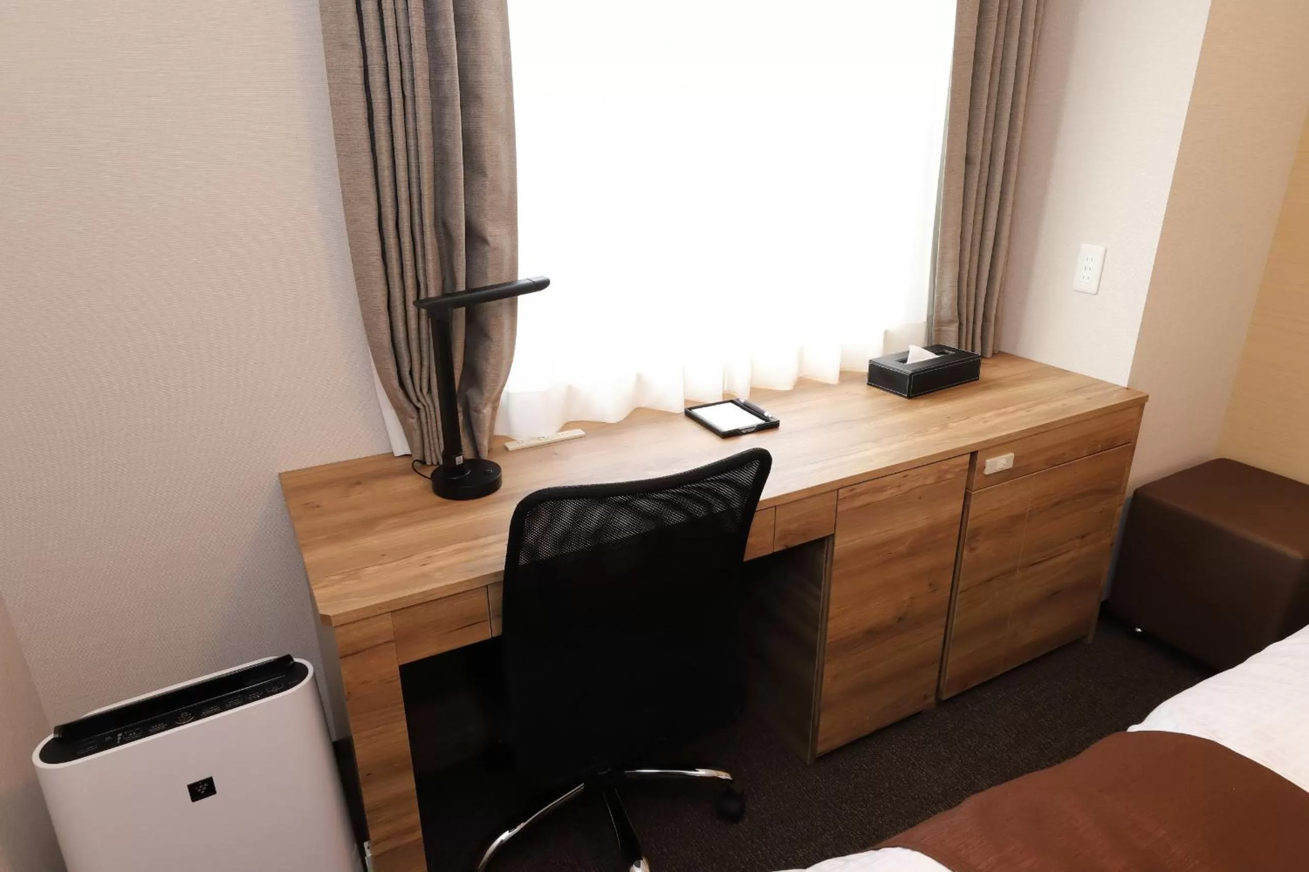 Bedroom, Bed in Smile Hotel Premium Osaka Higashishinsaibashi