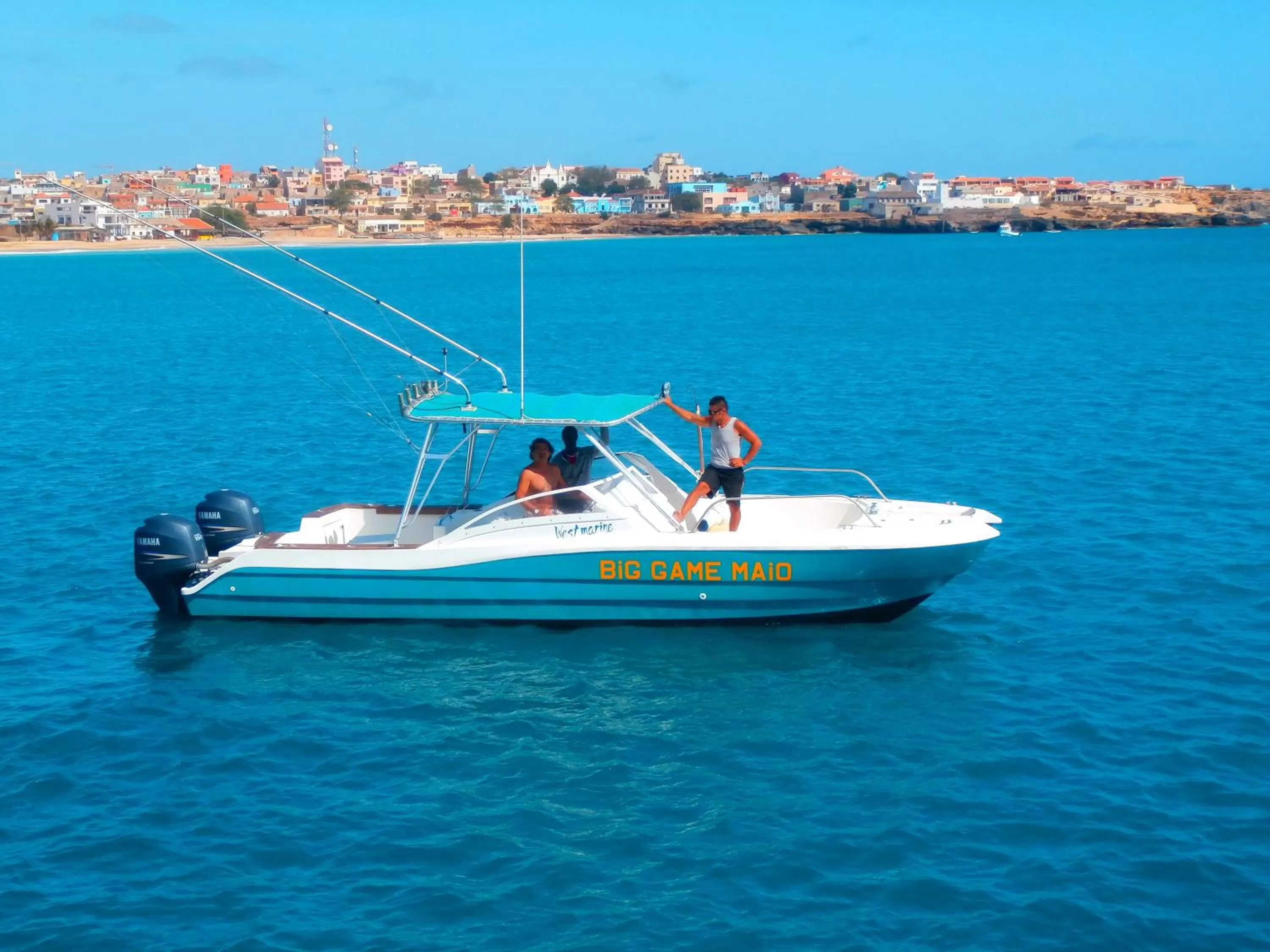 Fishing in Pensaò Big Game Maio