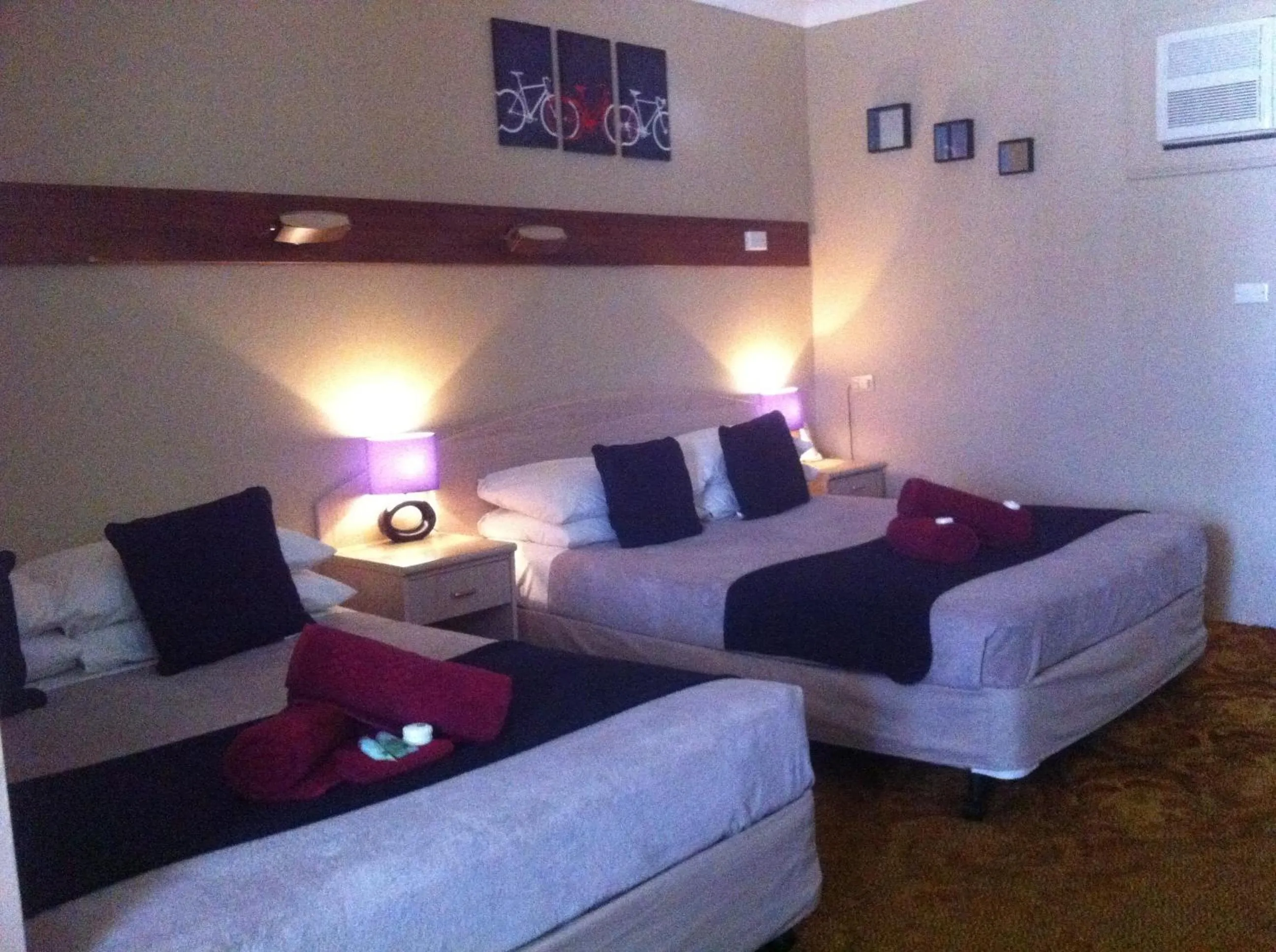 Photo of the whole room, Bed in Elsinor Motor Lodge