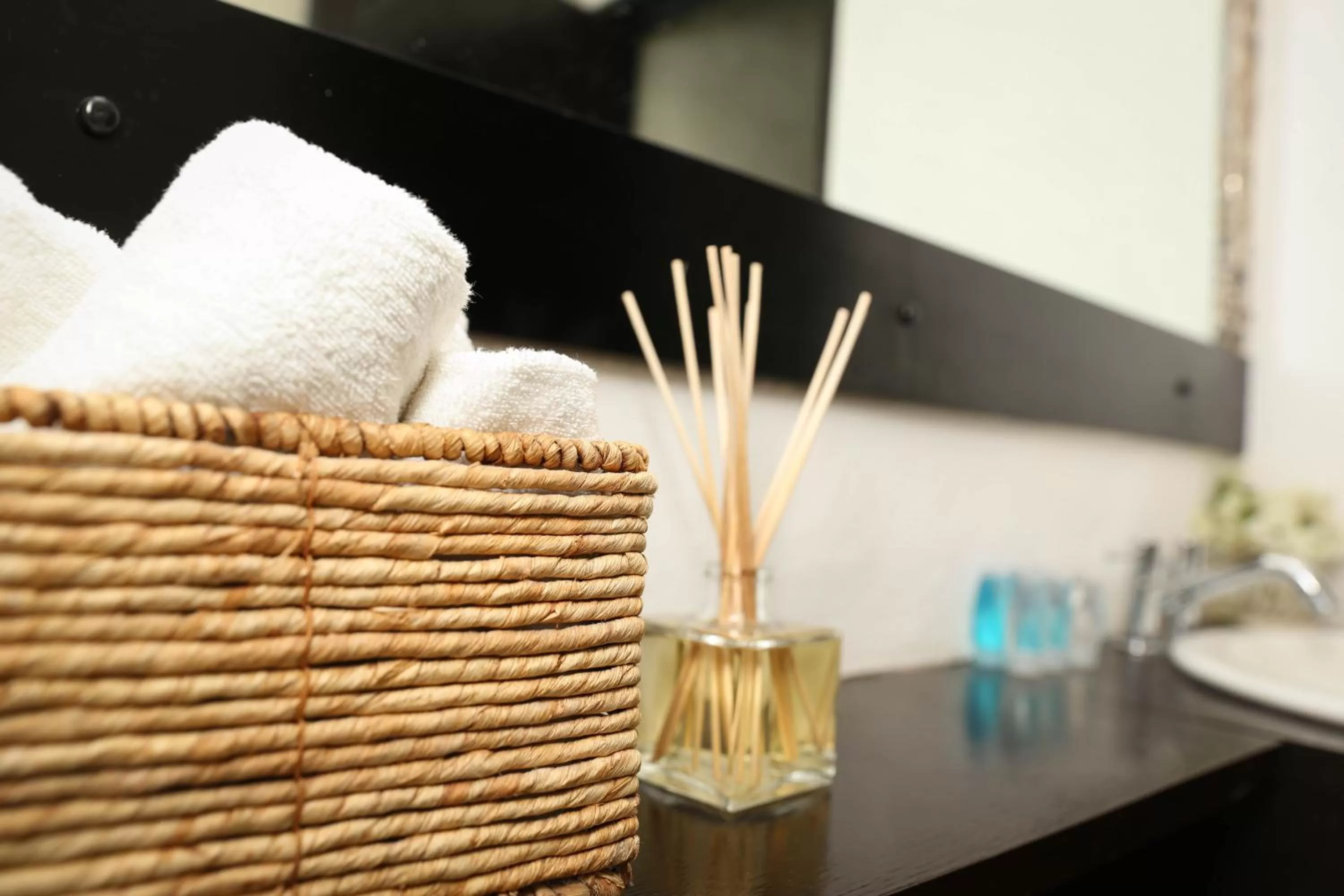 Bathroom in Villas H2O