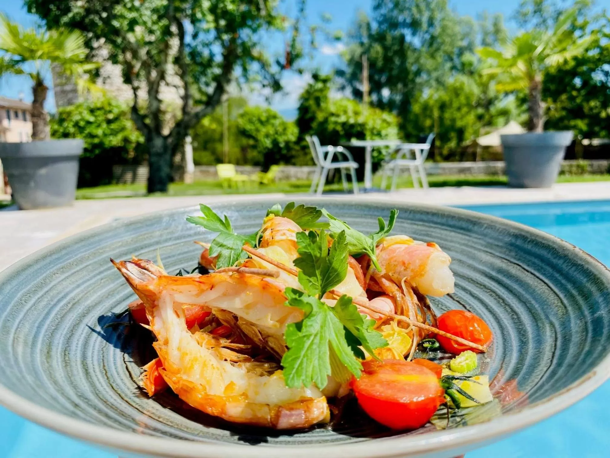 Beach in Domaine de Suzel