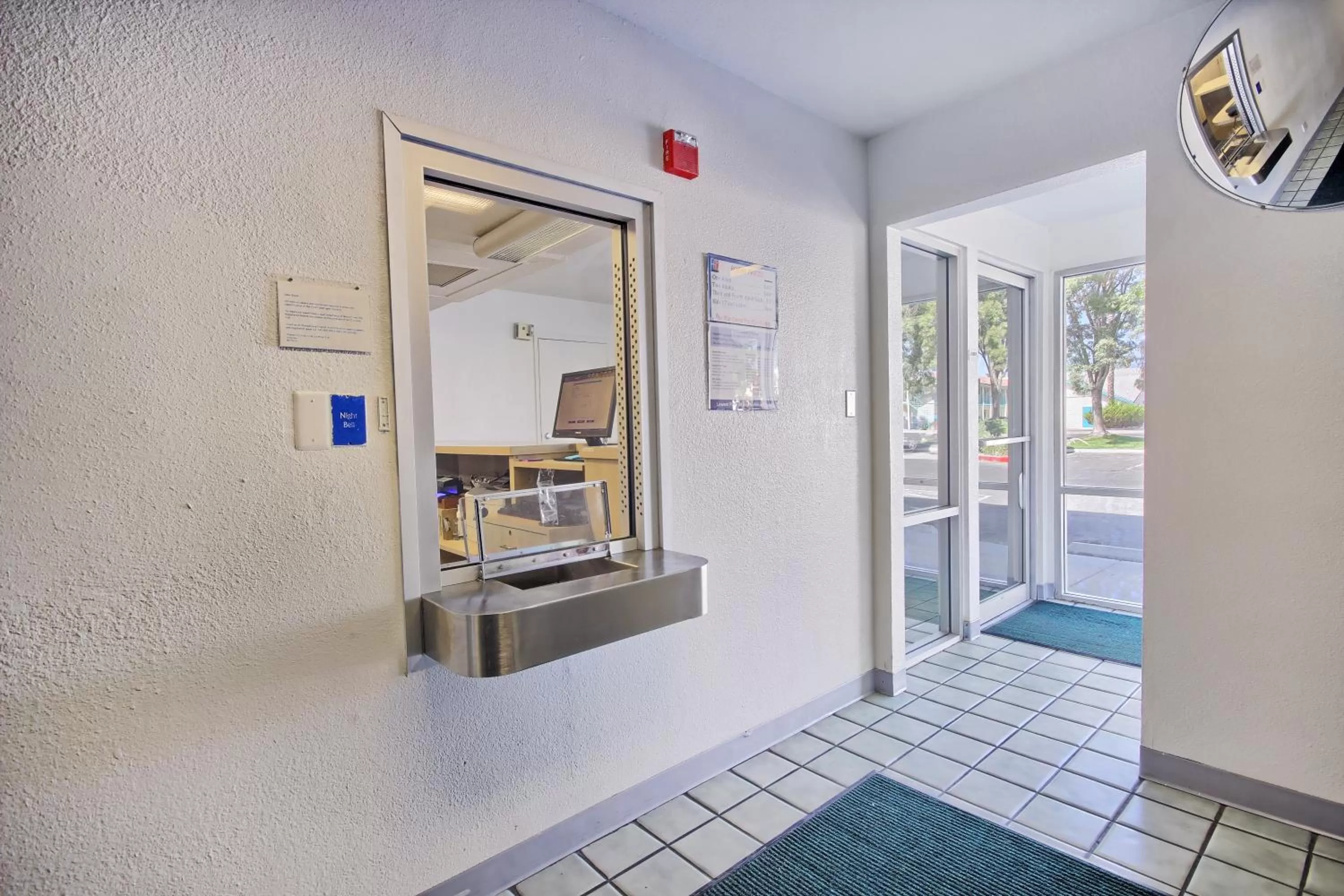 Lobby or reception in Motel 6-Porterville, CA