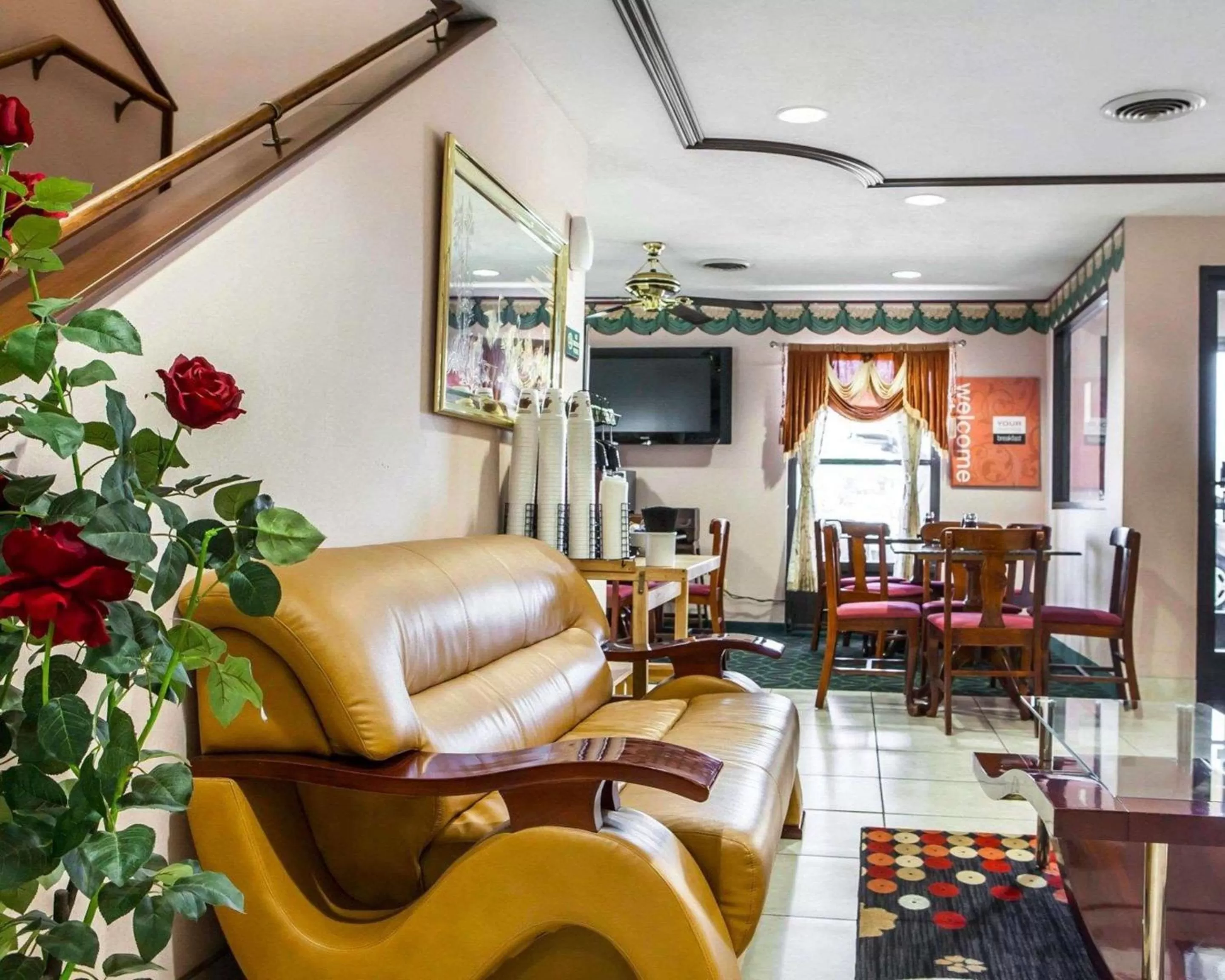 Lobby or reception in Quality Inn Arcola