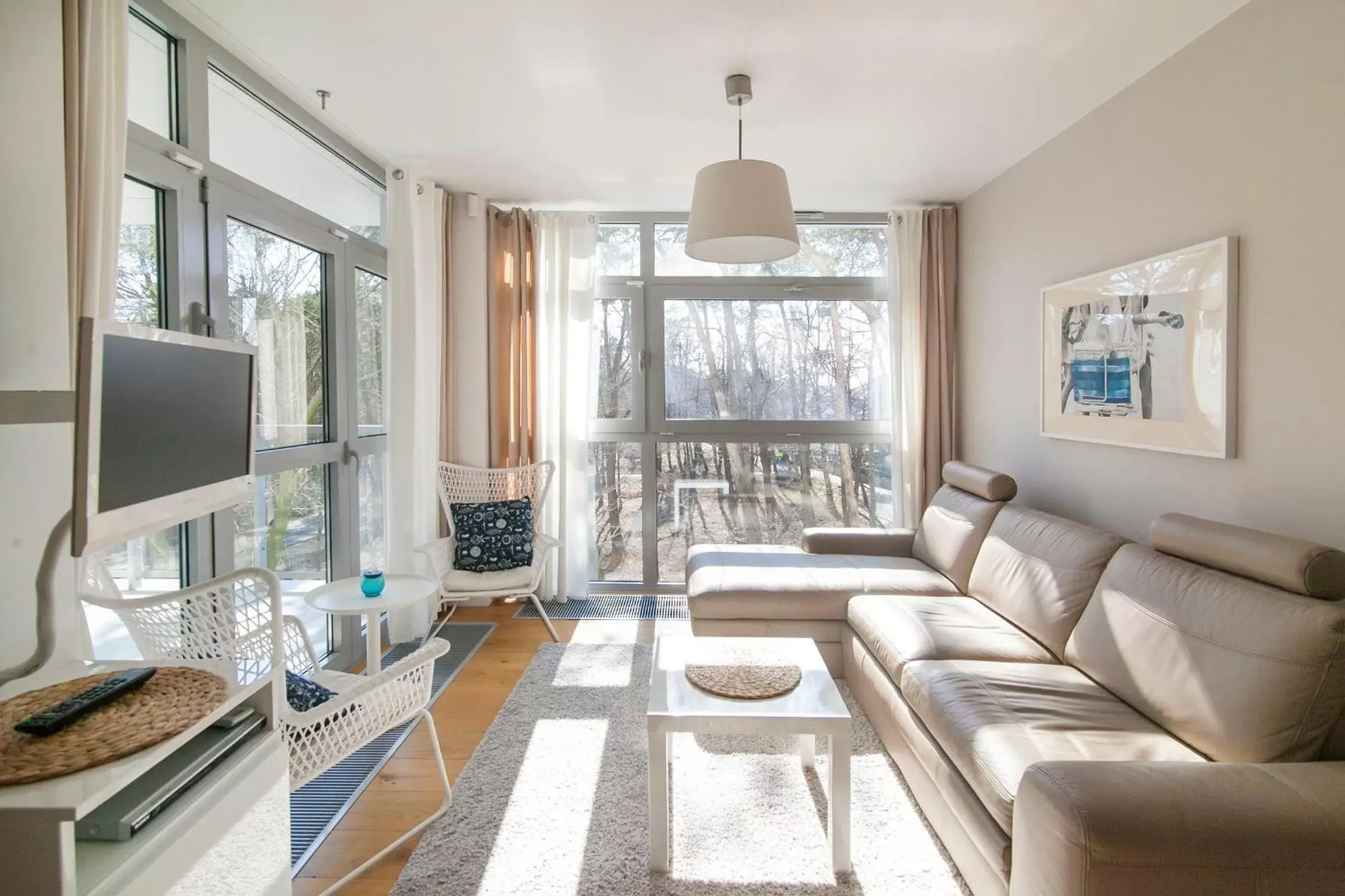 Two-Bedroom Apartment in Dune Resort Mielno - A Two-Bedroom Apartment in Dune Resort Mielno - A