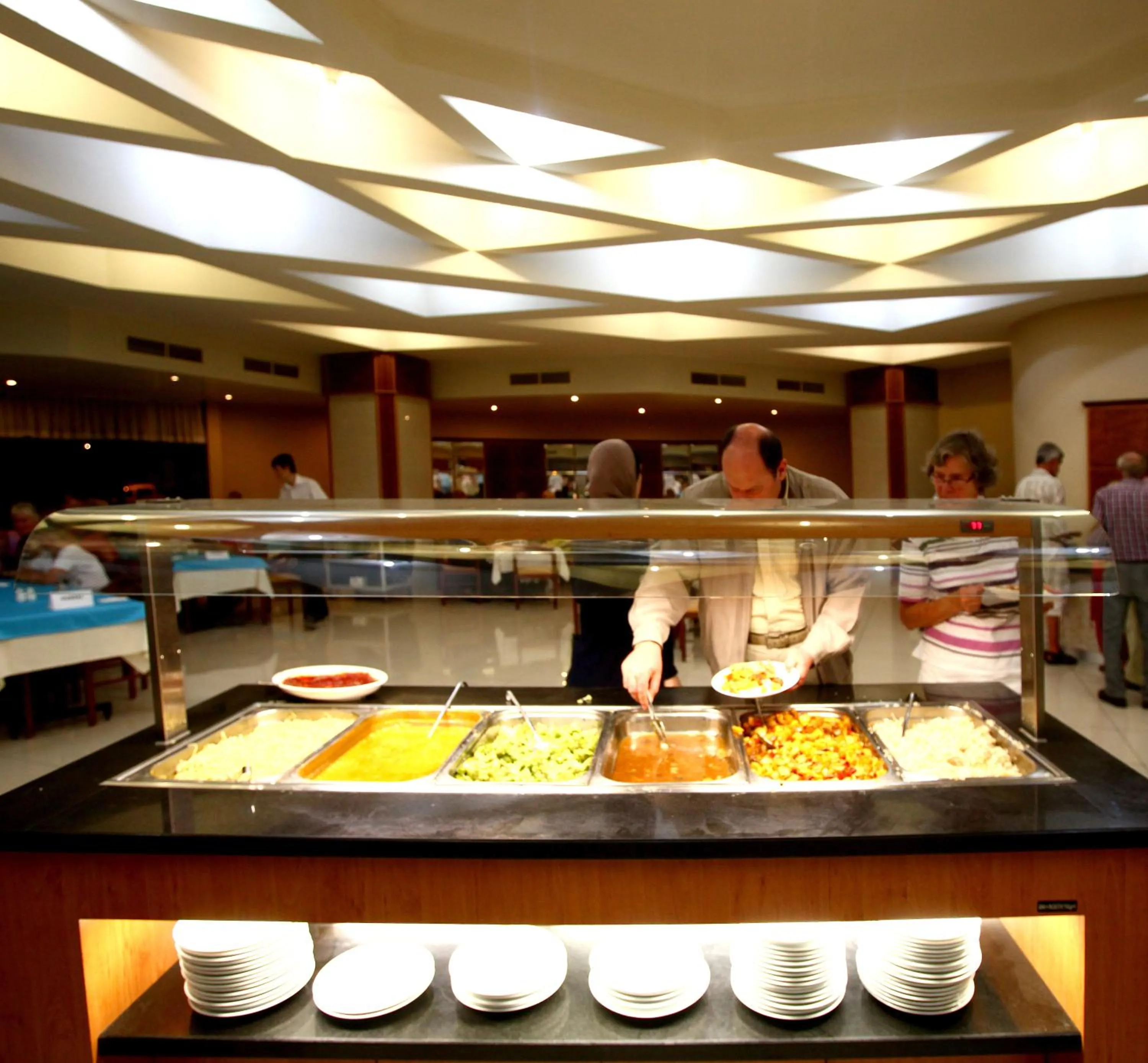 Food close-up in Cender Hotel