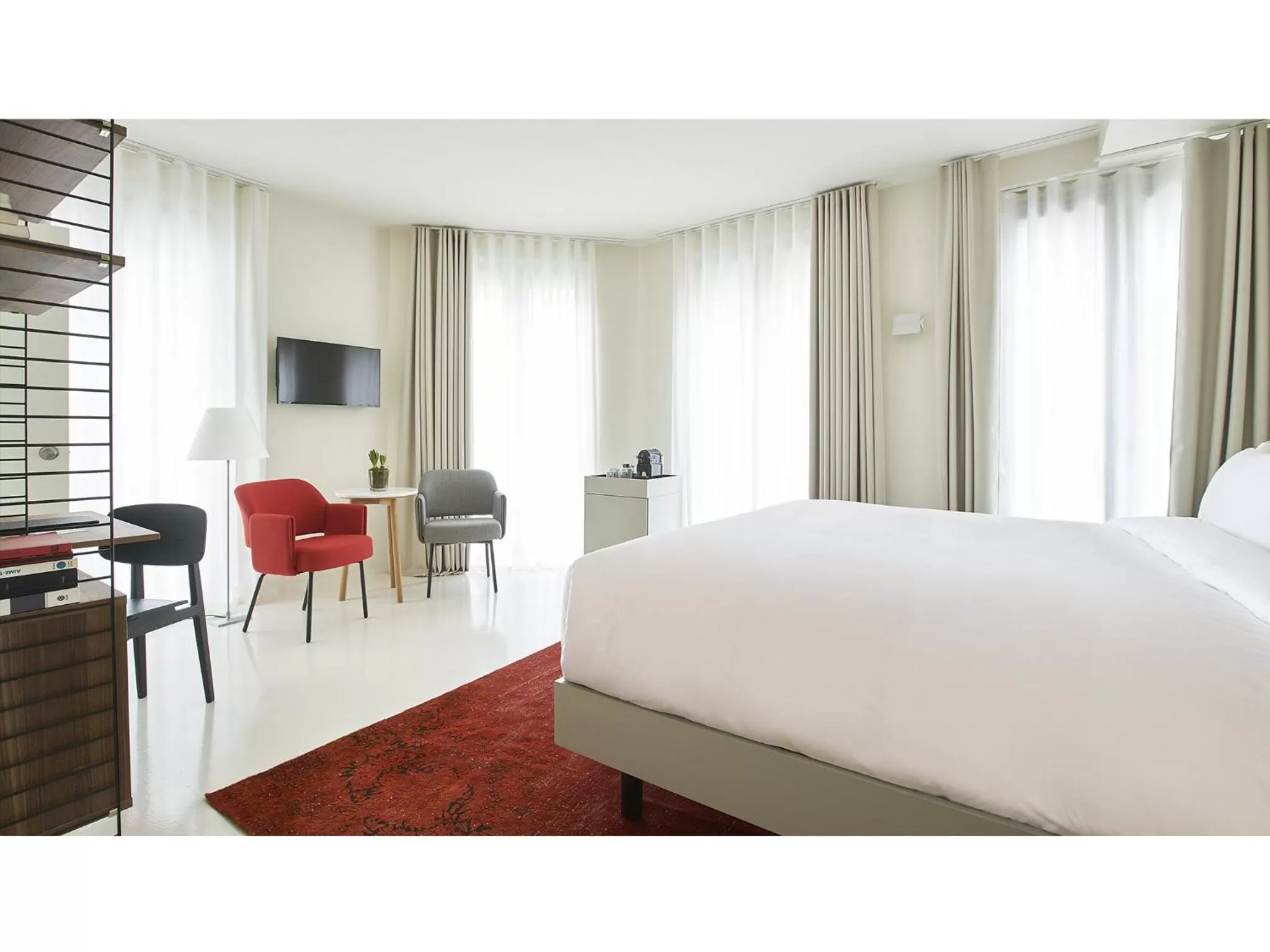 Coffee/tea facilities, Bed in 9Hotel Sablon