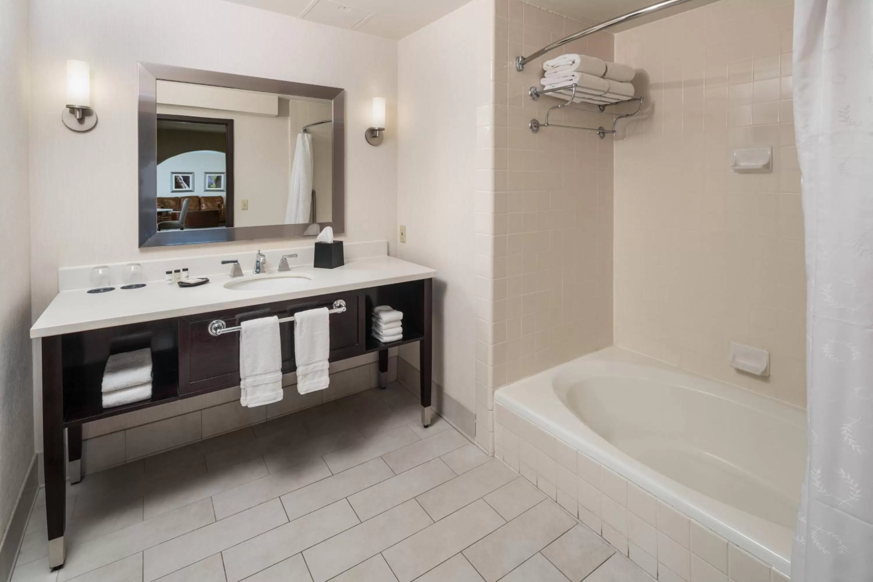 Bathroom in Sheraton Salt Lake City