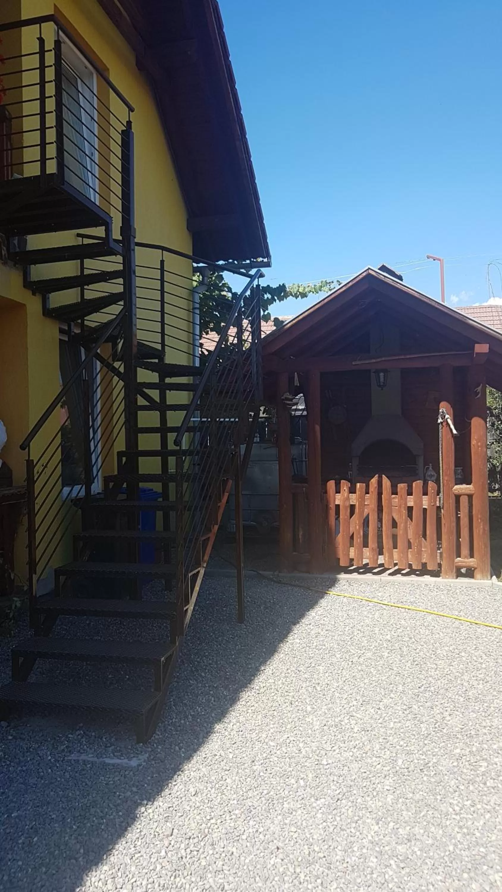 Facade/entrance in Hazanéző Panzió