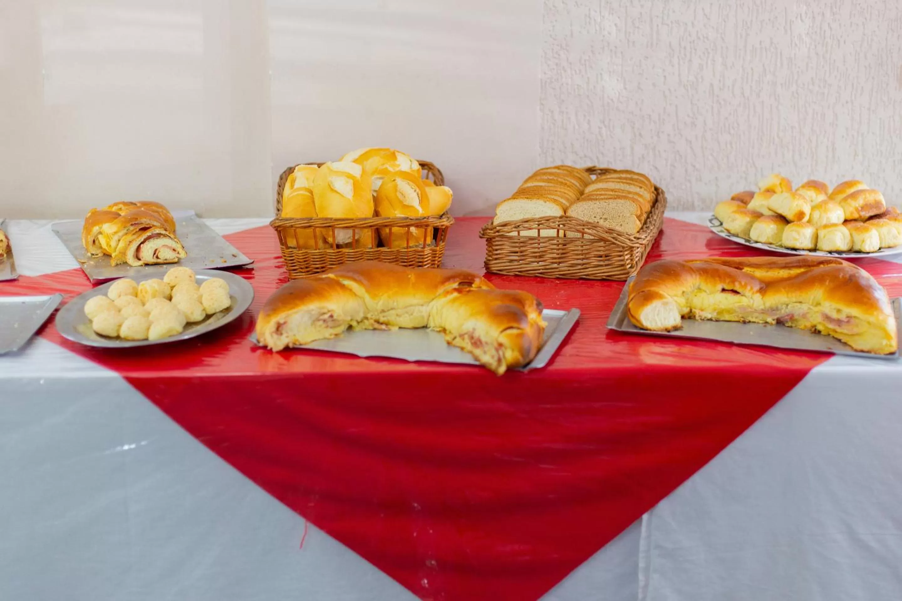 Breakfast in VOA San José Palace Hotel