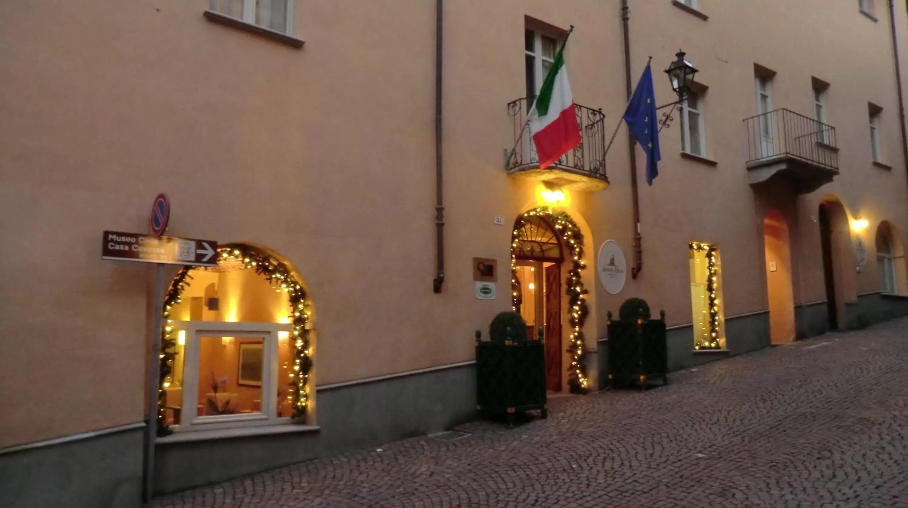 Facade/entrance in Hotel Boutique Antiche Mura