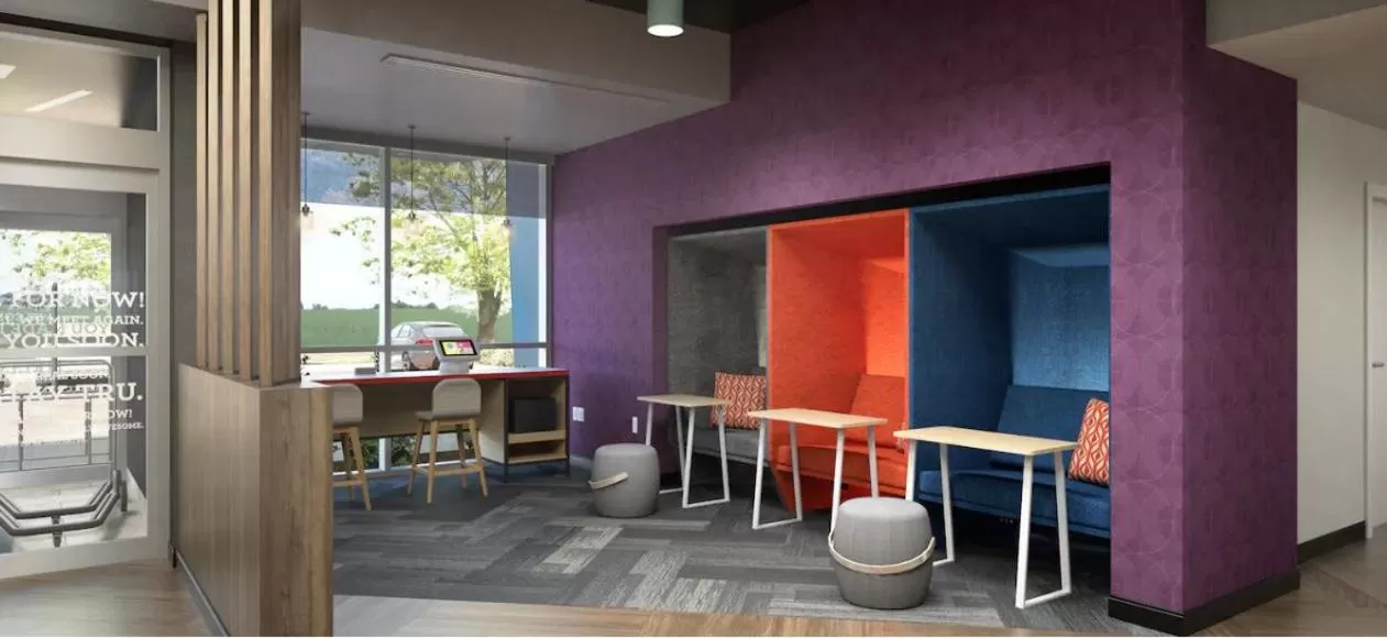 Seating area in Tru By Hilton Manteca