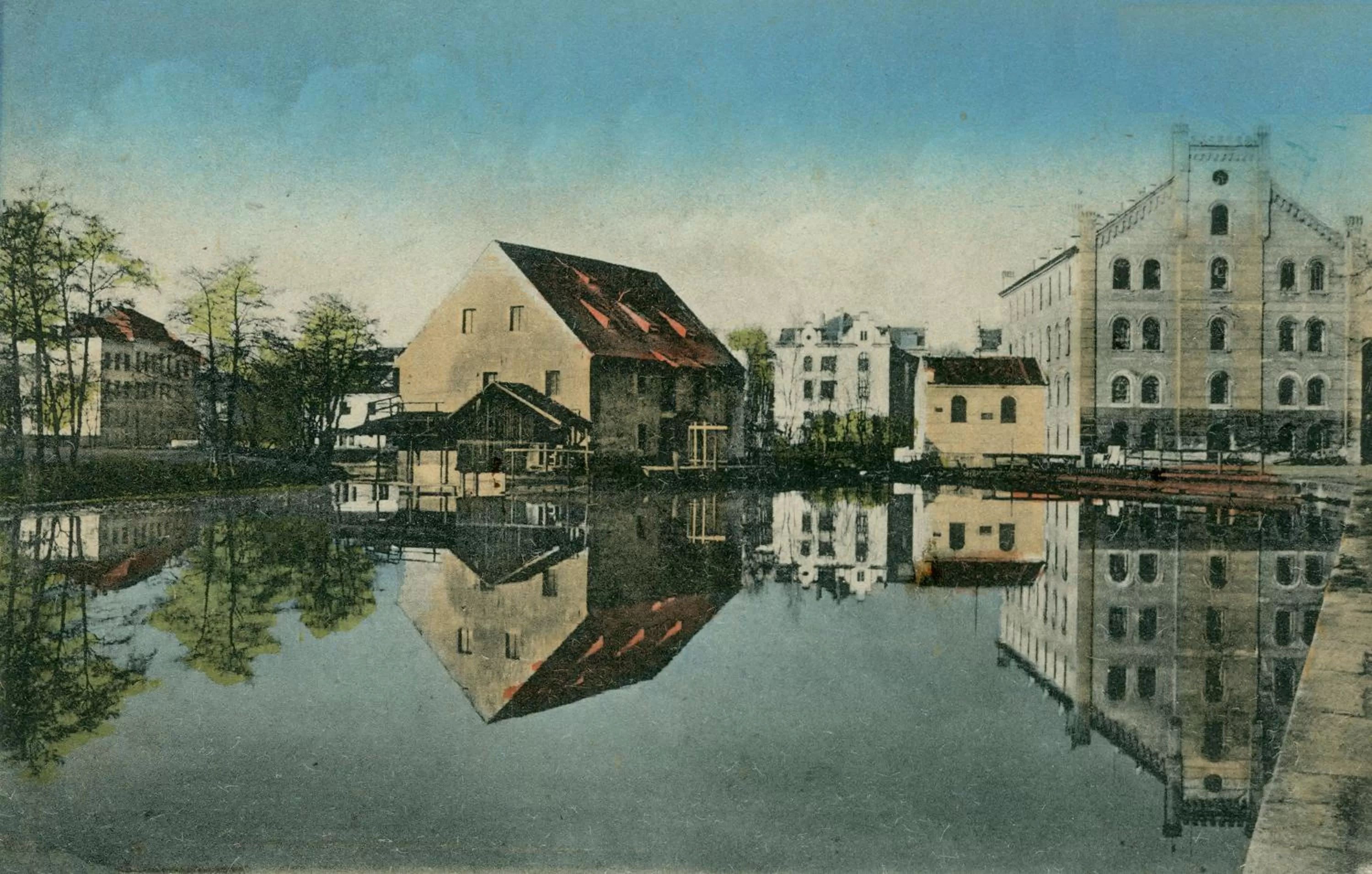 Area and facilities, Property Building in Hotel Budweis