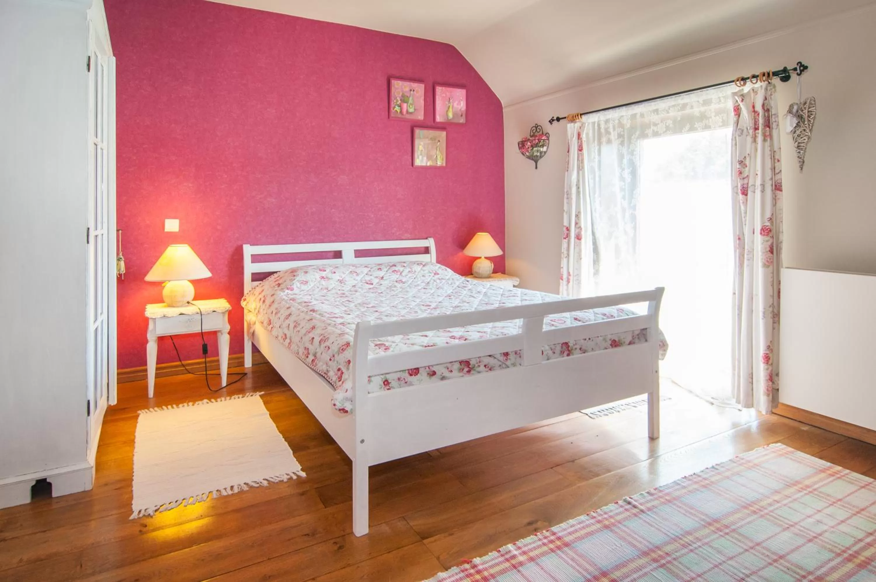 Bed in La Ferme Des Eglantines