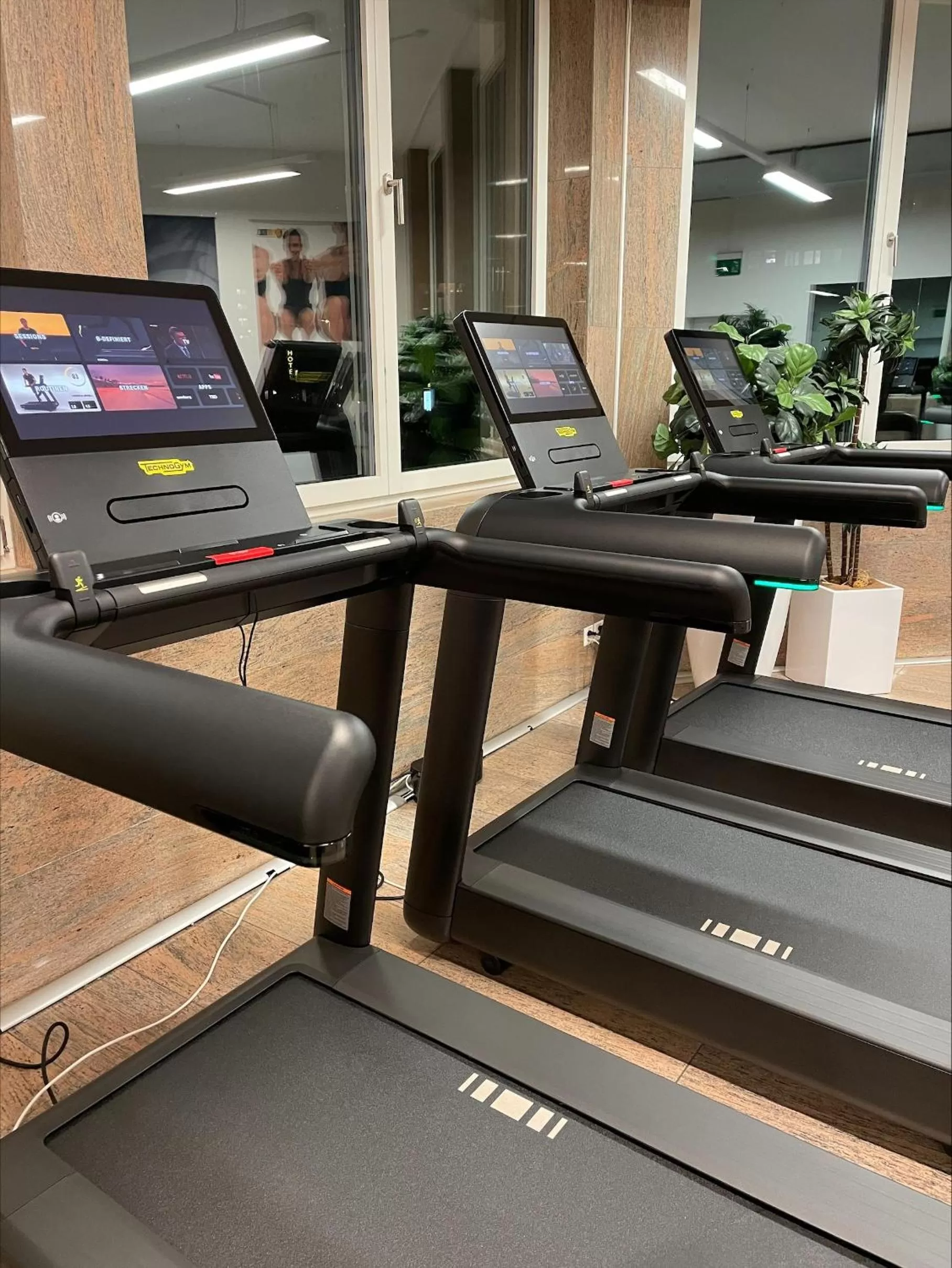 Fitness centre/facilities in Wellness Hotel Aquafit Sursee