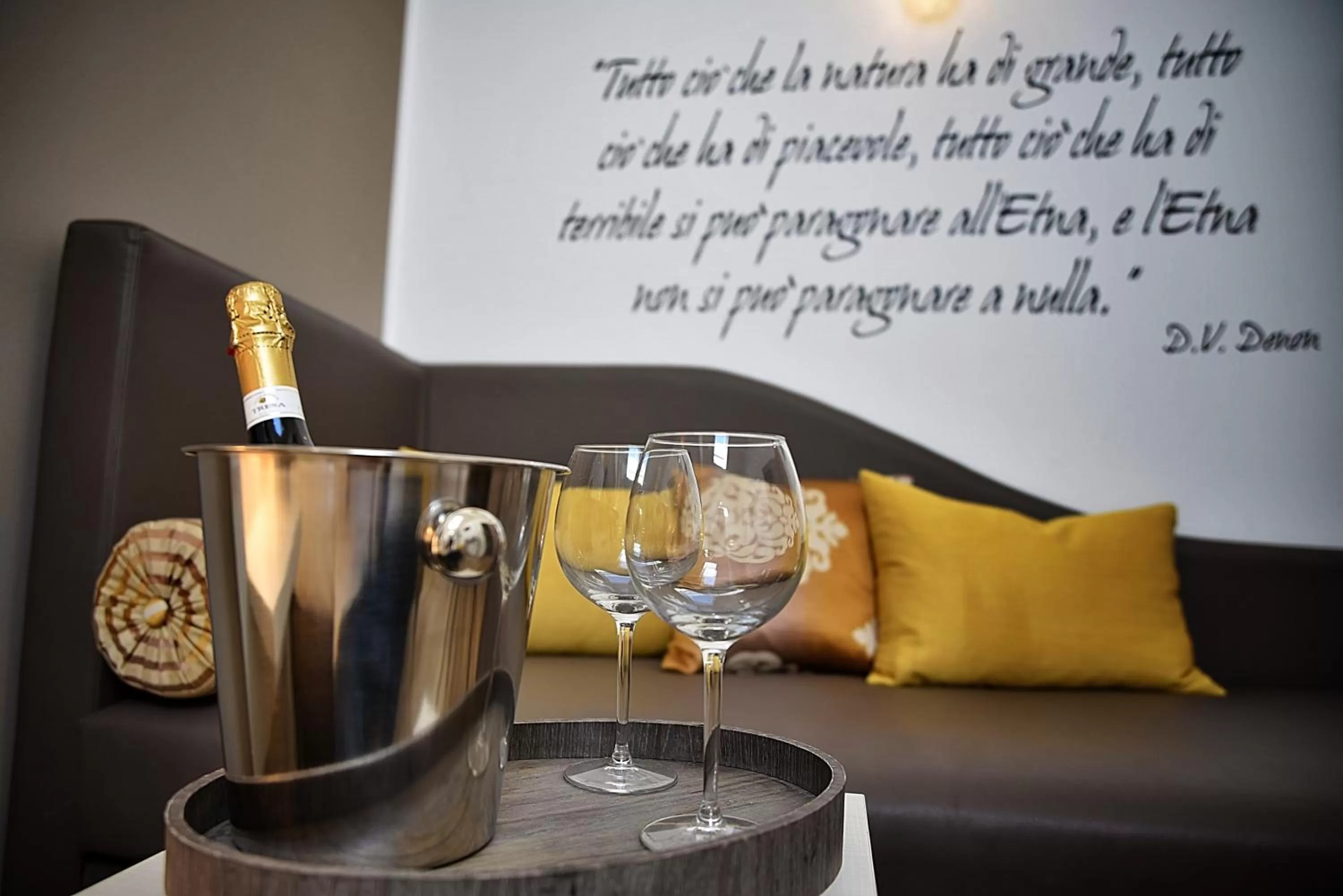 Bedroom in Palazzo Sisto Exclusive Rooms