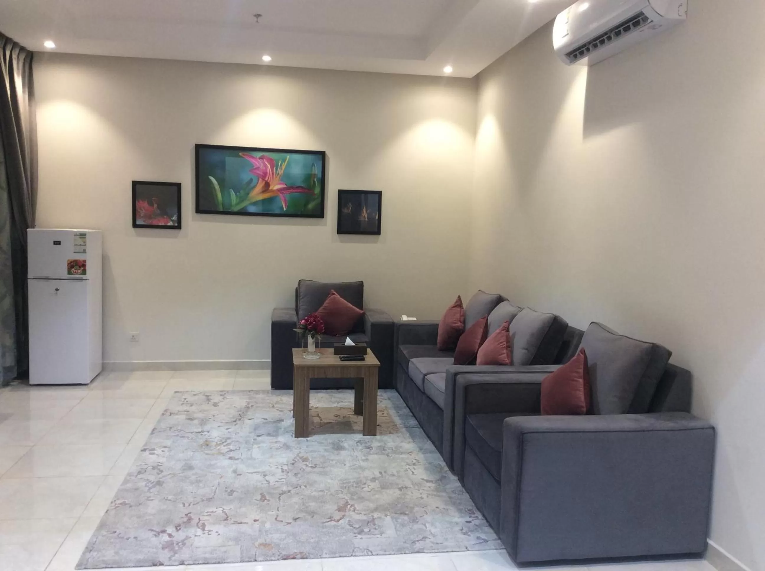 Living room in Admire Apart' Hotel