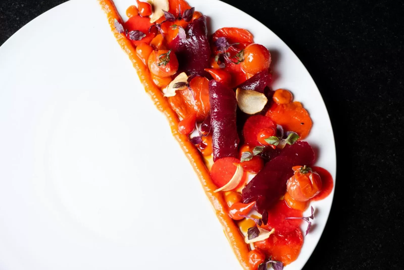 Food in Domaine la Pierre Blanche