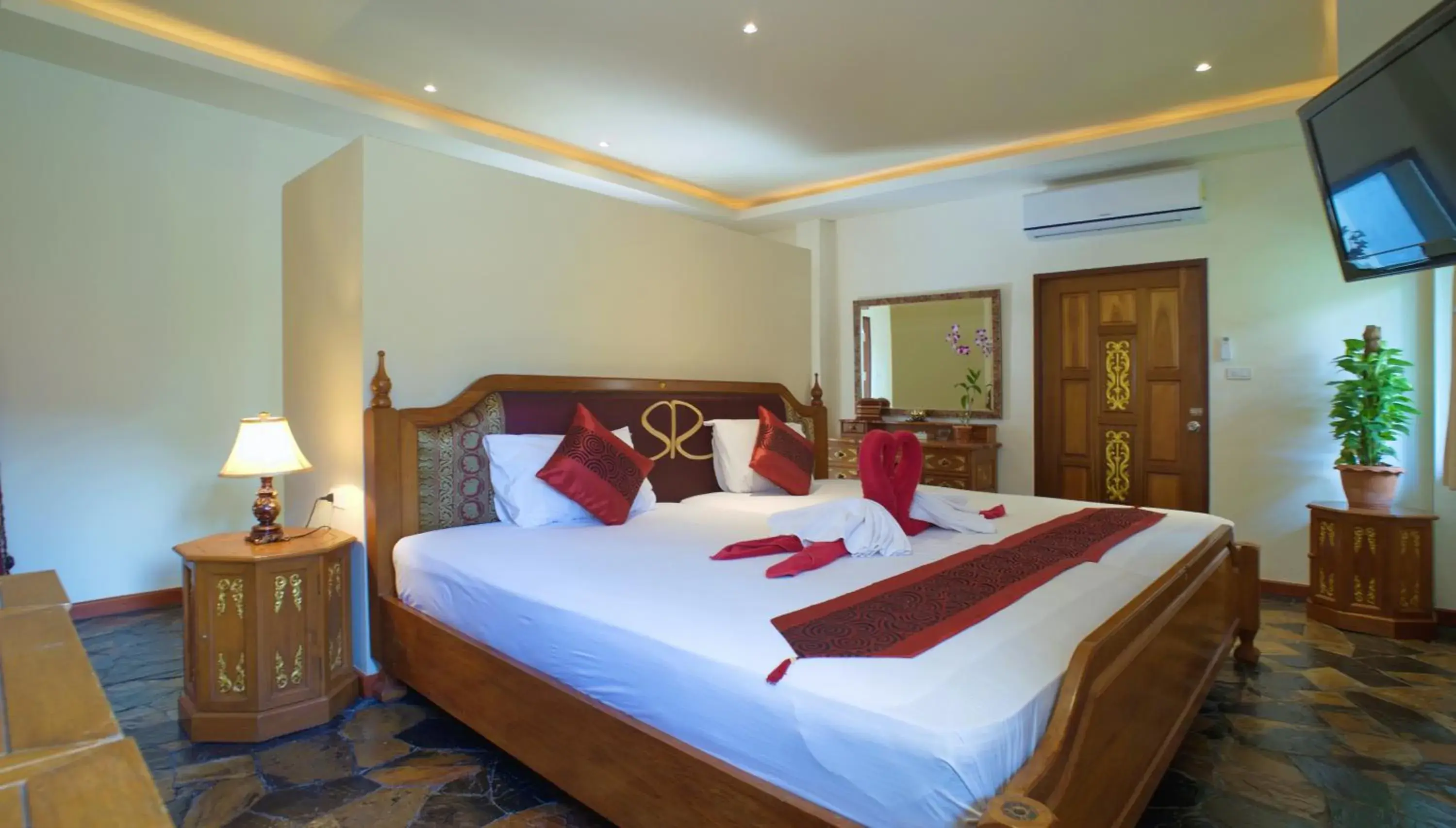 Family Villa with Garden View in The Siam Residence Boutique Resort Family Villa with Garden View in The Siam Residence Boutique Resort