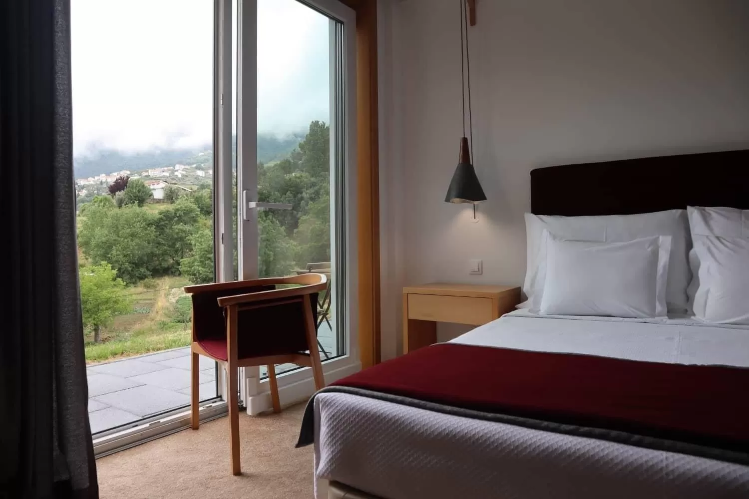 Balcony/Terrace, Bed in Hotel da Fábrica